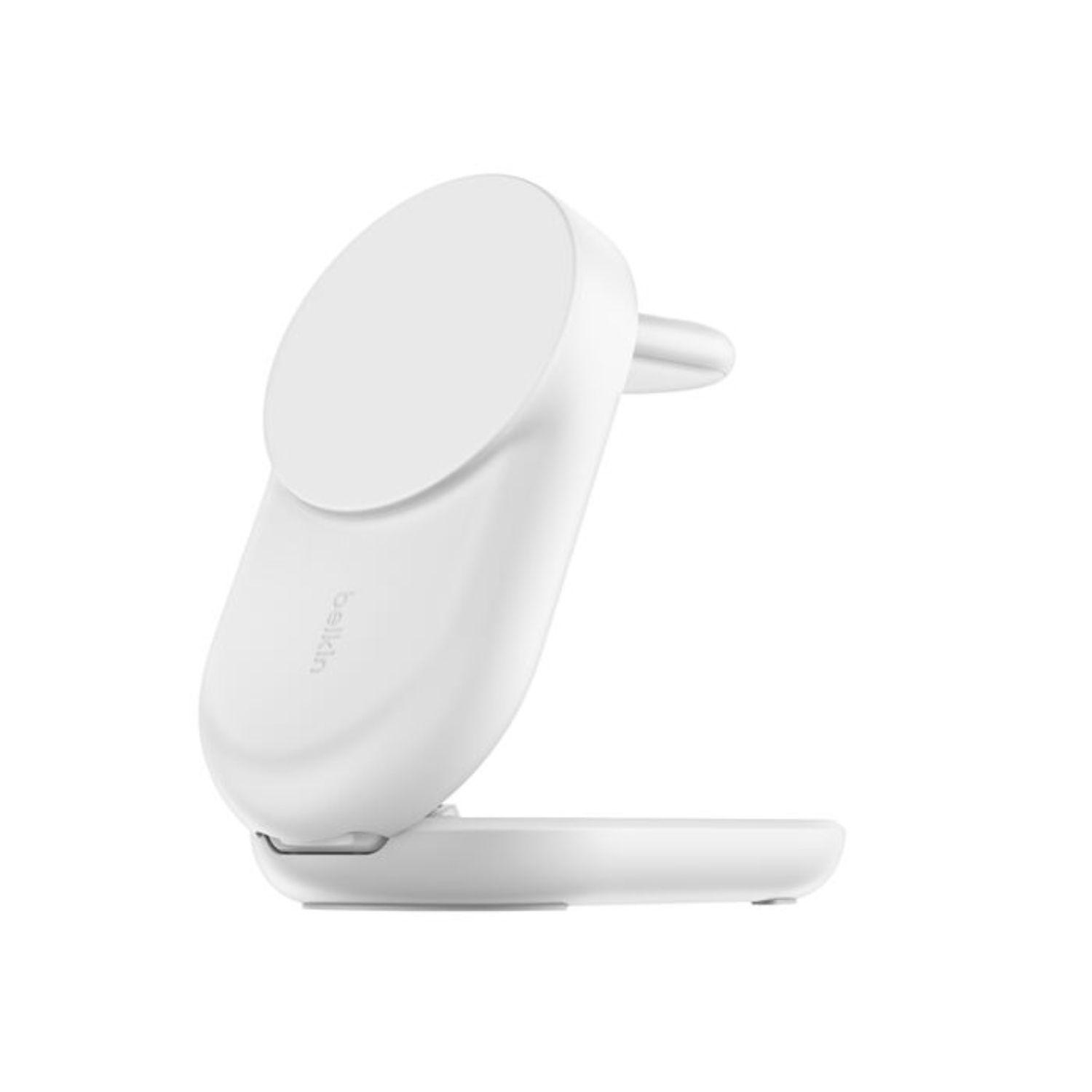 Base de carga 3 en 1 plegable UltraCharge Qi2 25W-4