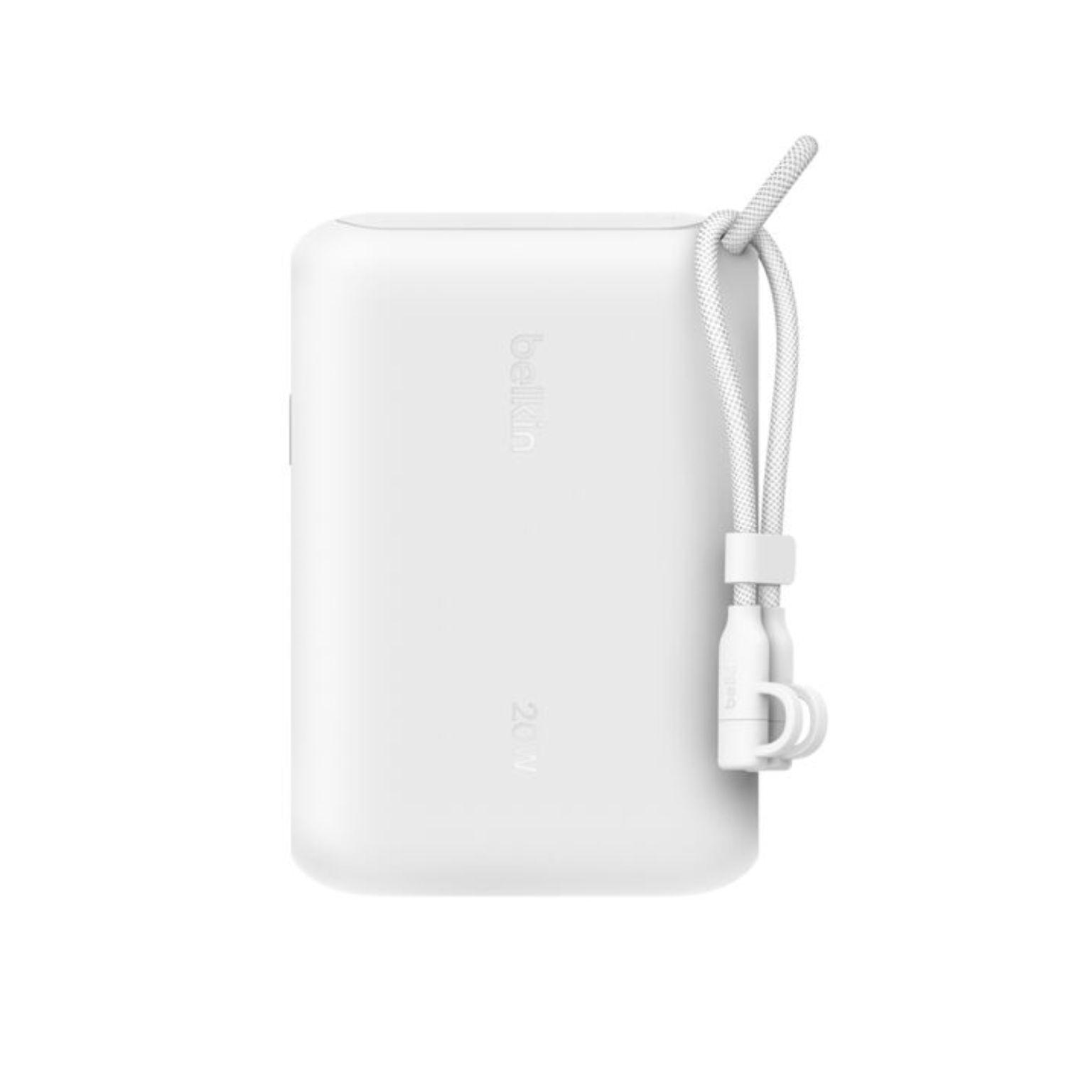 Batería Portátil 10.000mAh 20W Belkin con Pantalla LED-6