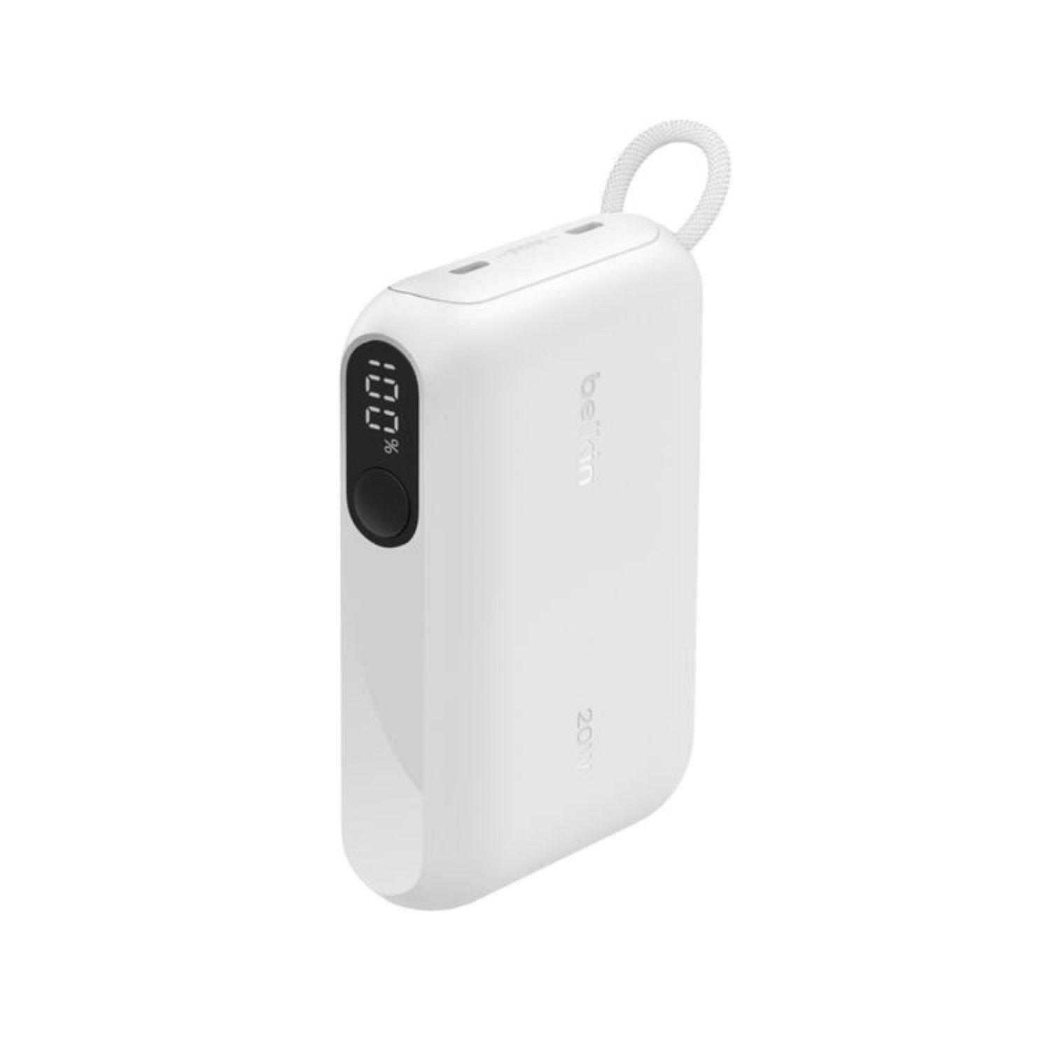Batería Portátil 10.000mAh 20W Belkin con Pantalla LED-5