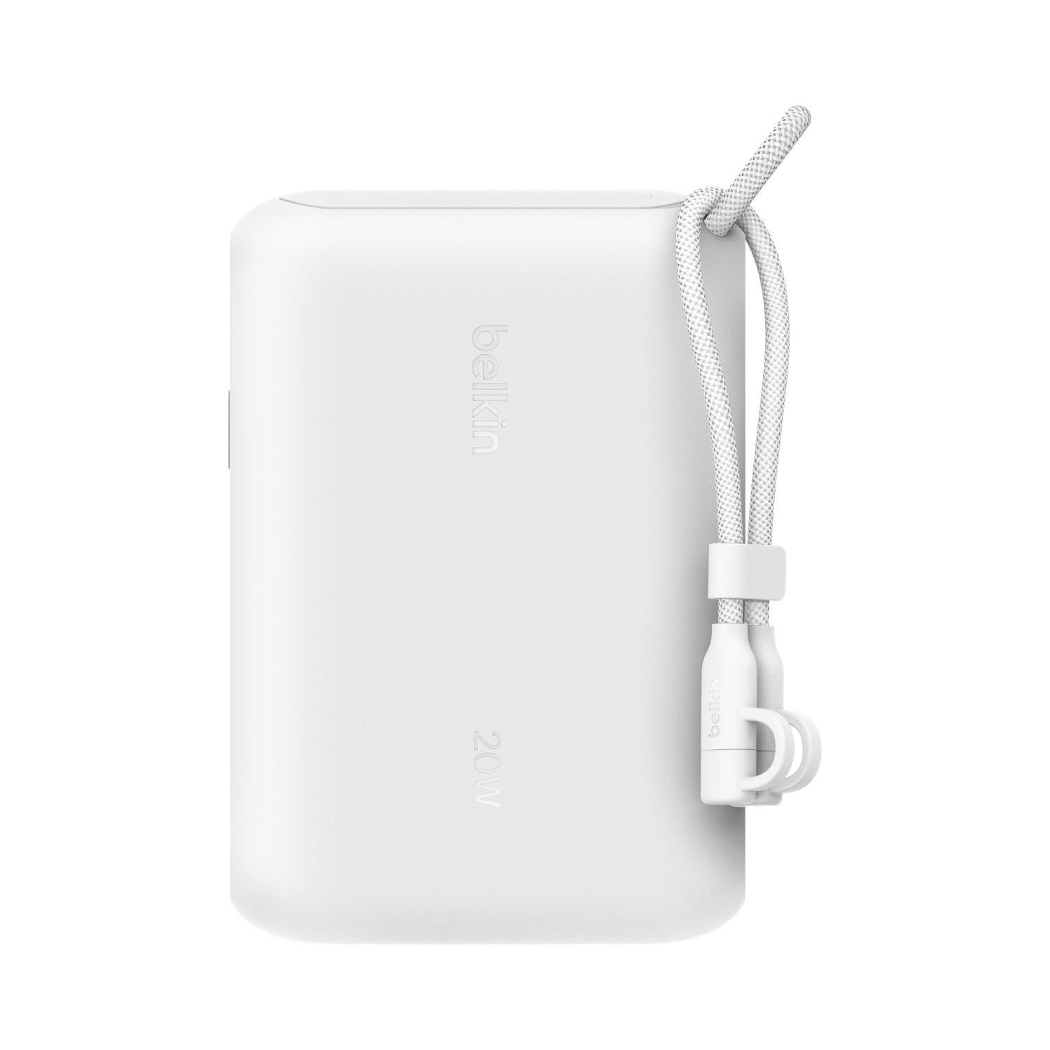 Batería Portátil 10.000mAh 20W Belkin con Pantalla LED-6