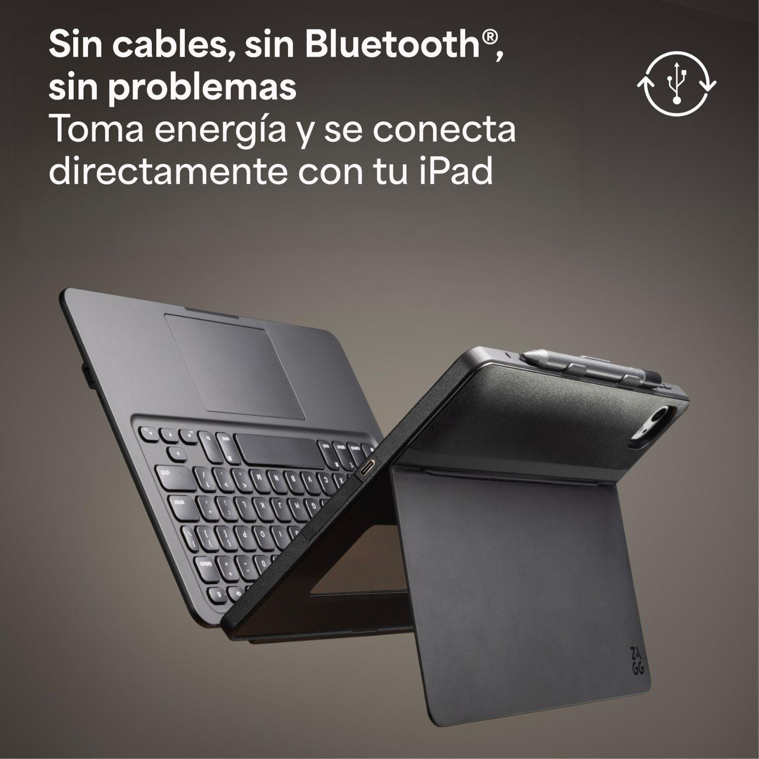 Teclado con Funda Pro Keys Connect para iPad Air 11" (M4)-3