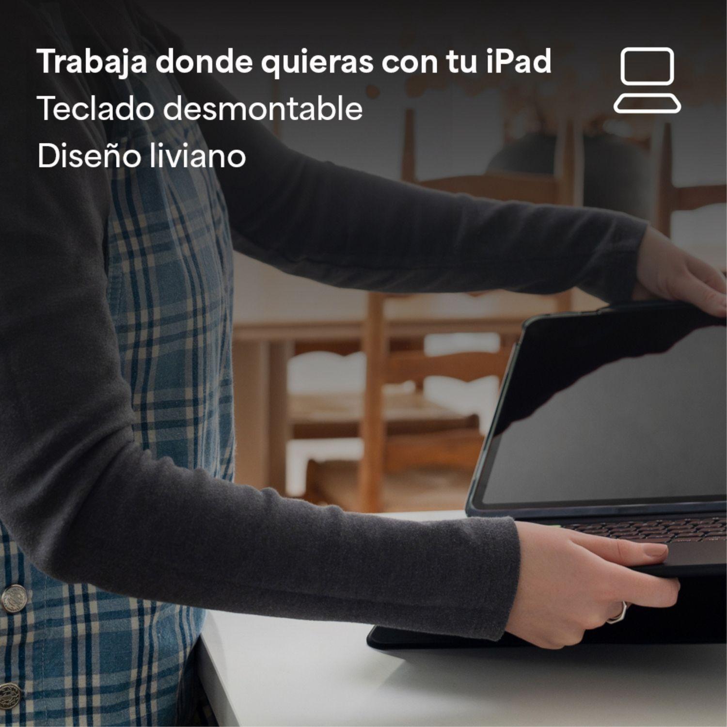Teclado con Funda Pro Keys Connect para iPad Air 11" (M4)-5