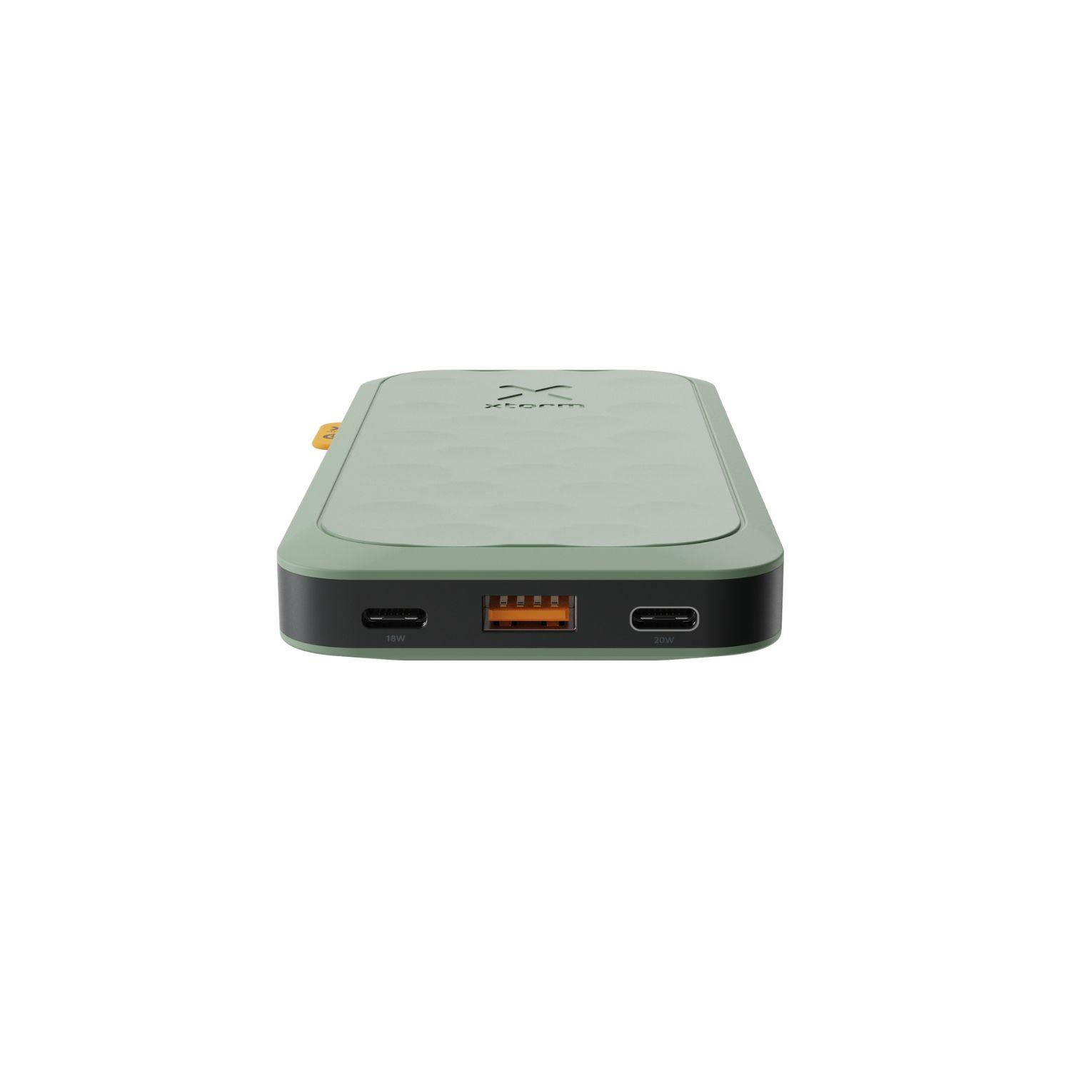 Batería 10.000 mAh 20W Fuel Series Xtorm Verde salvia-2