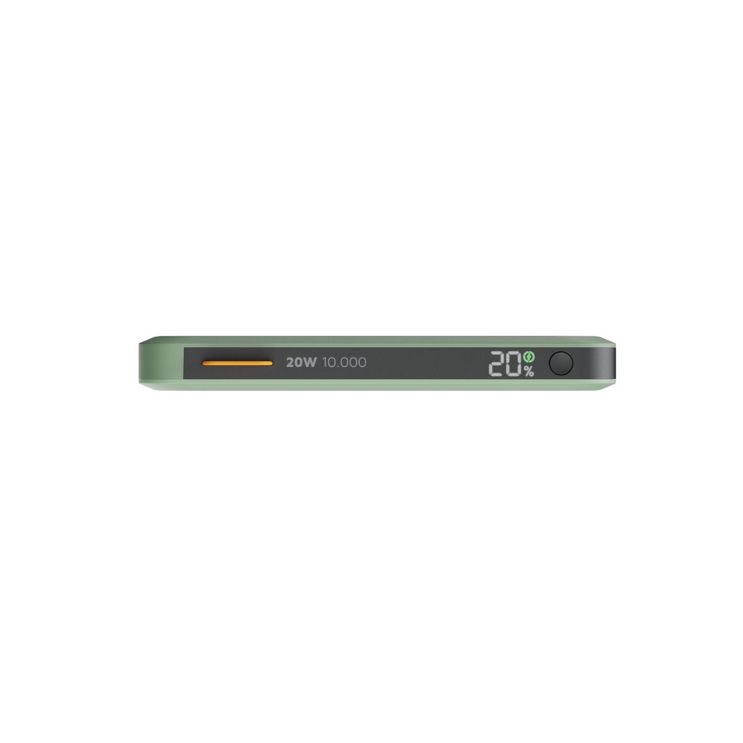 Batería 10.000 mAh 20W Fuel Series Xtorm Verde salvia-3