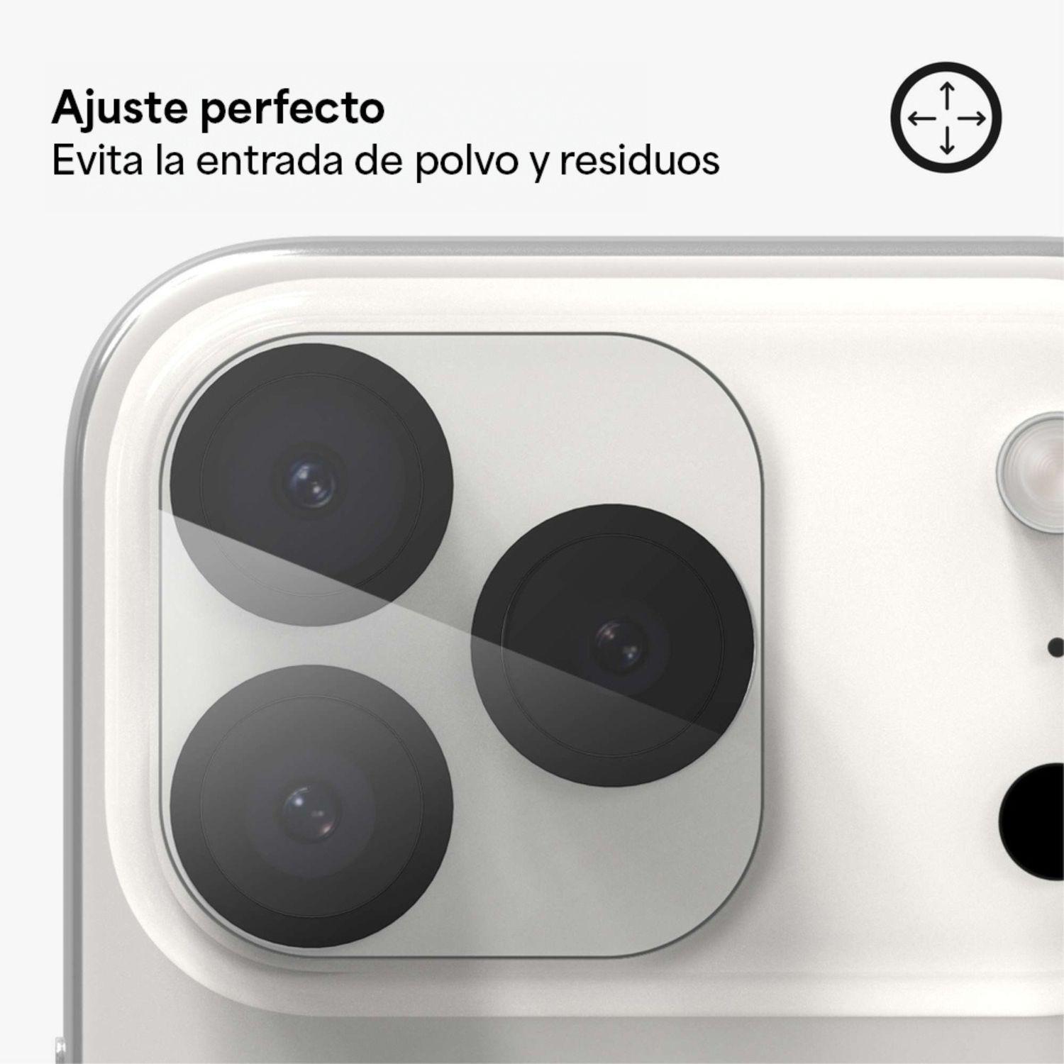 Protector de lentes de cámara ZAGG iPhone 17 Pro y Pro Max-3