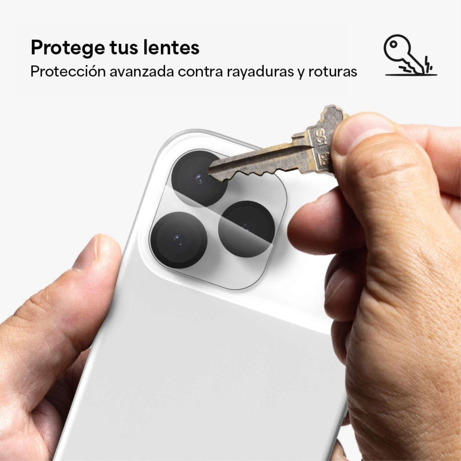 Protector de lentes de cámara ZAGG iPhone 17 Pro y Pro Max-4