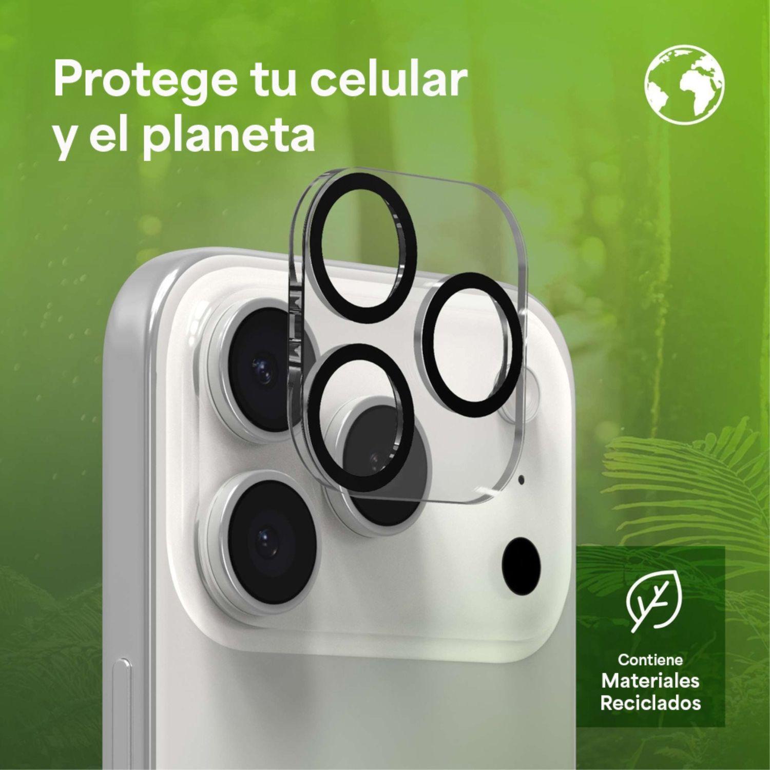 Protector de lentes de cámara ZAGG iPhone 17 Pro y Pro Max-7