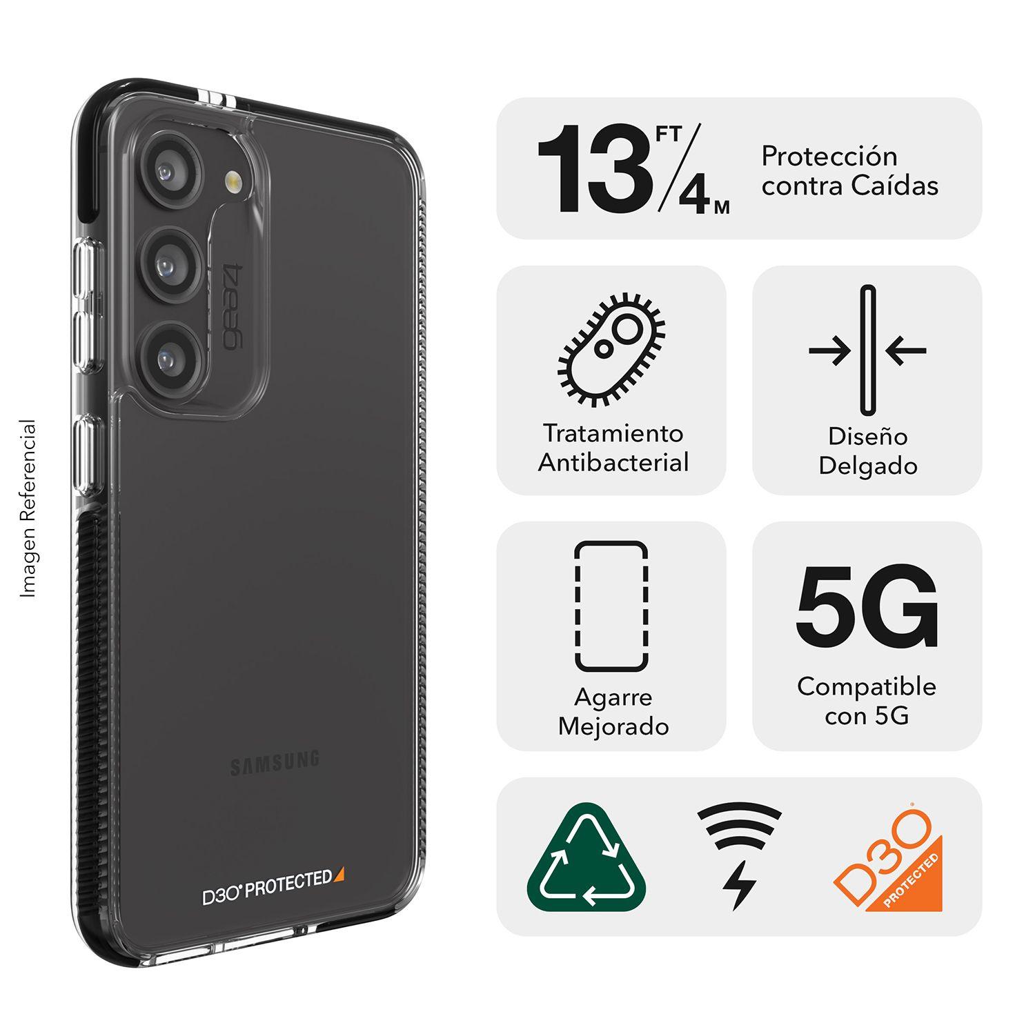 Carcasa Gear4 Santa Cruz D3O para Samsung Galaxy S23-1