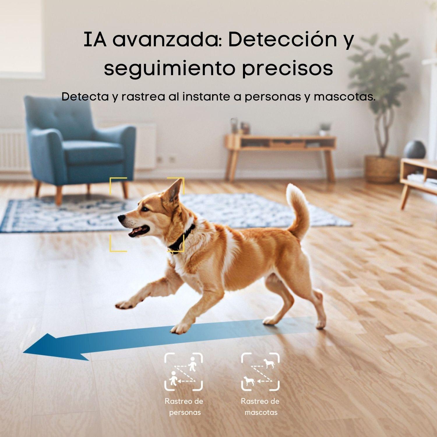 Camara Indoor E30 Eufy Blanca-9