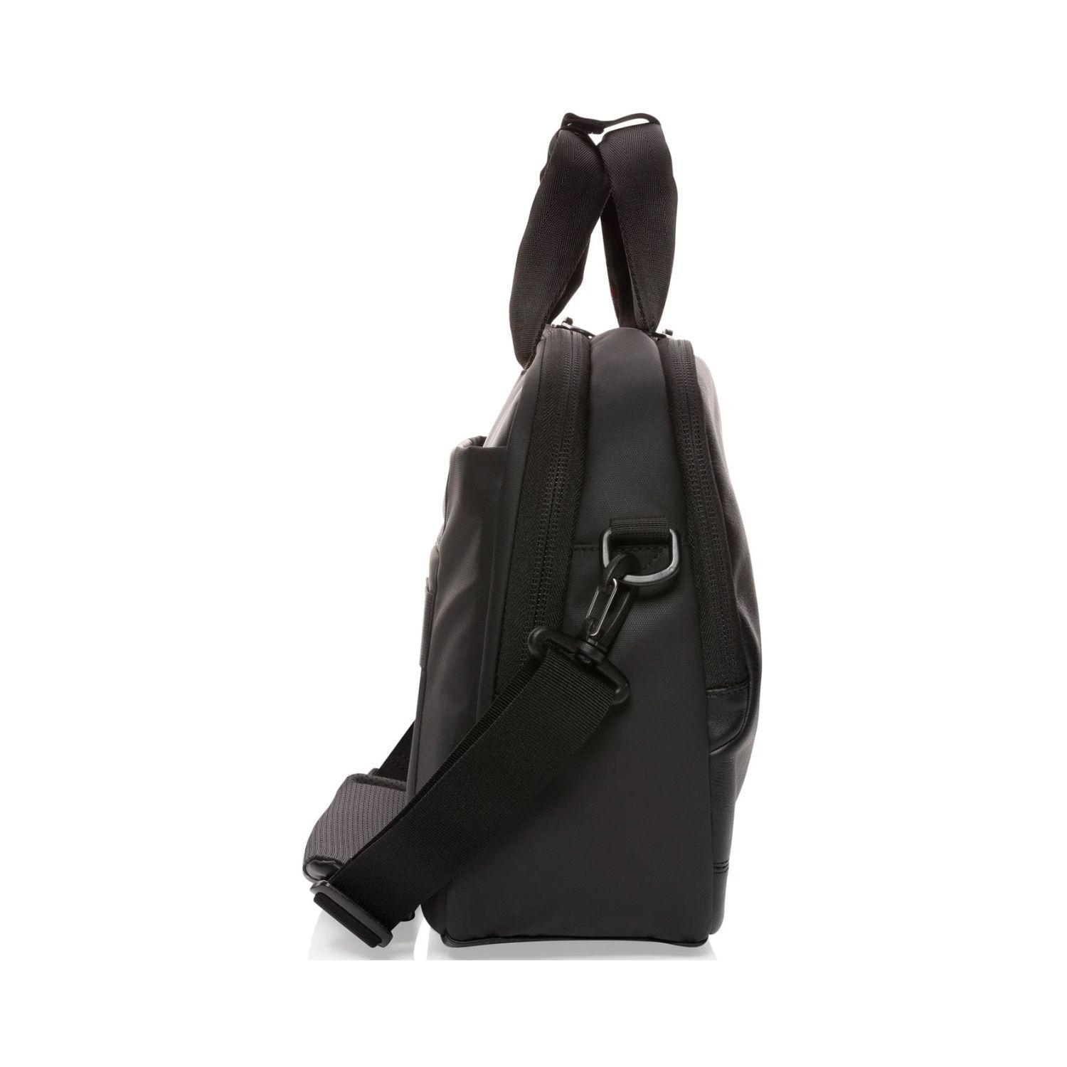 Maletin cuero para notebook hasta 16" Decoded Negro-2