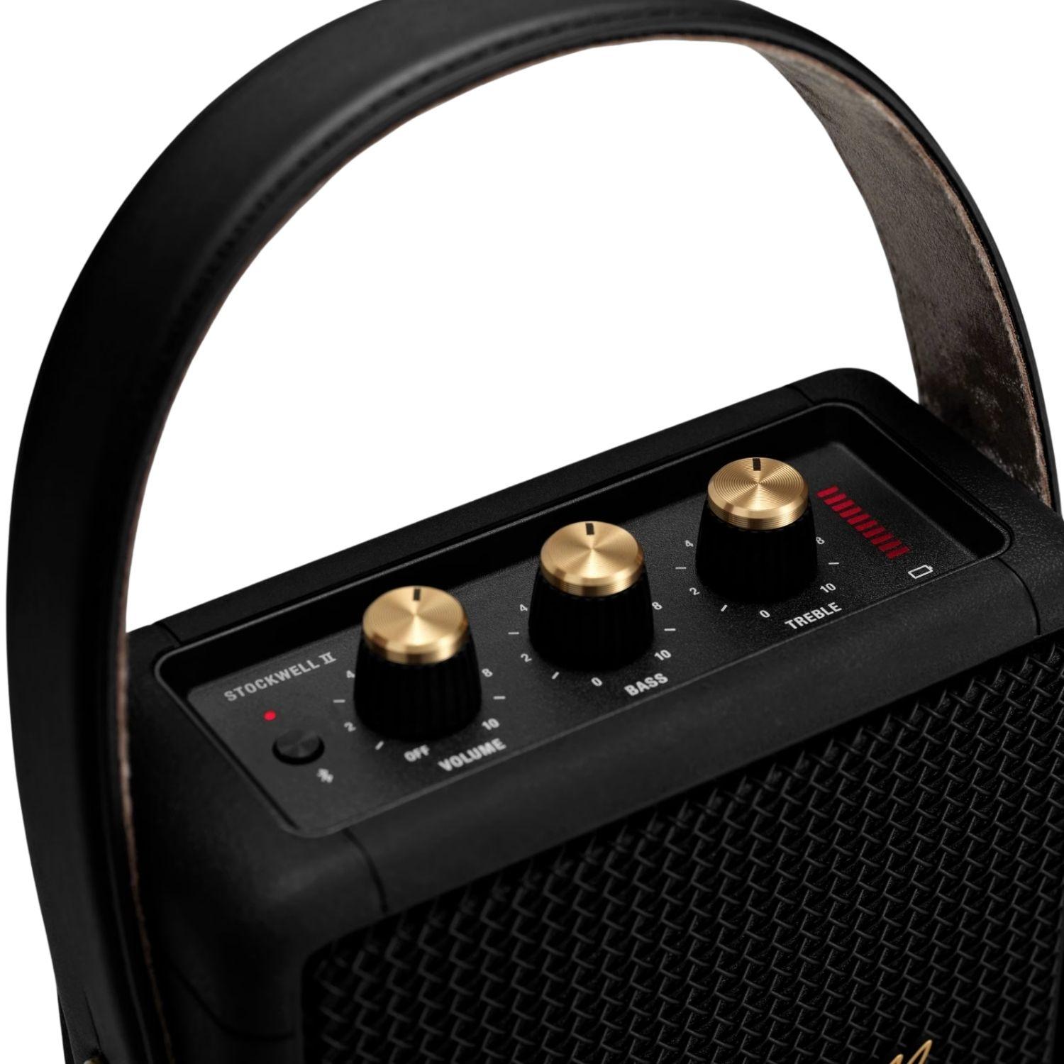 Parlante Bluetooth Marshall Stockwell II Negro-3