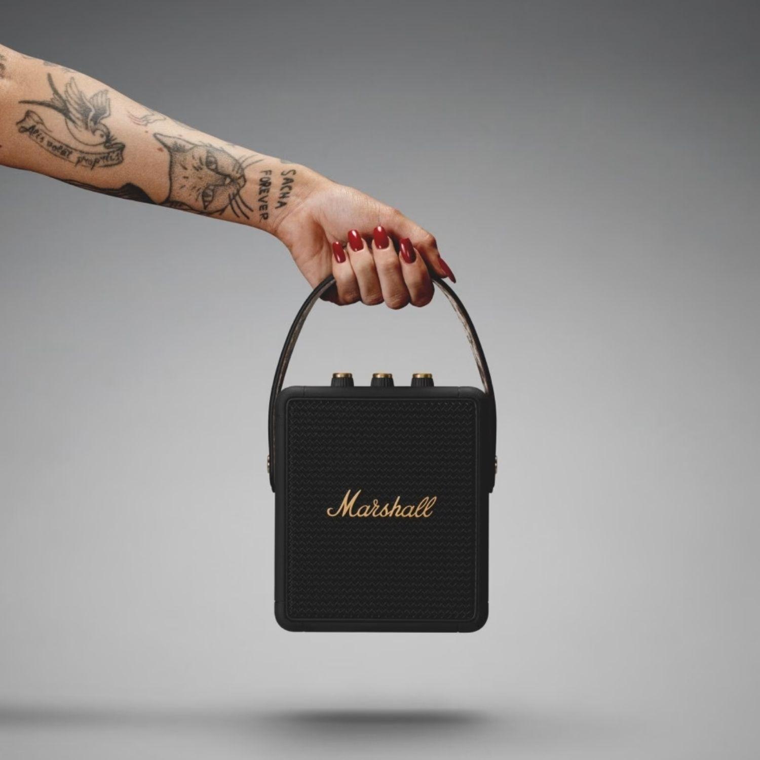 Parlante Bluetooth Marshall Stockwell II Negro-6