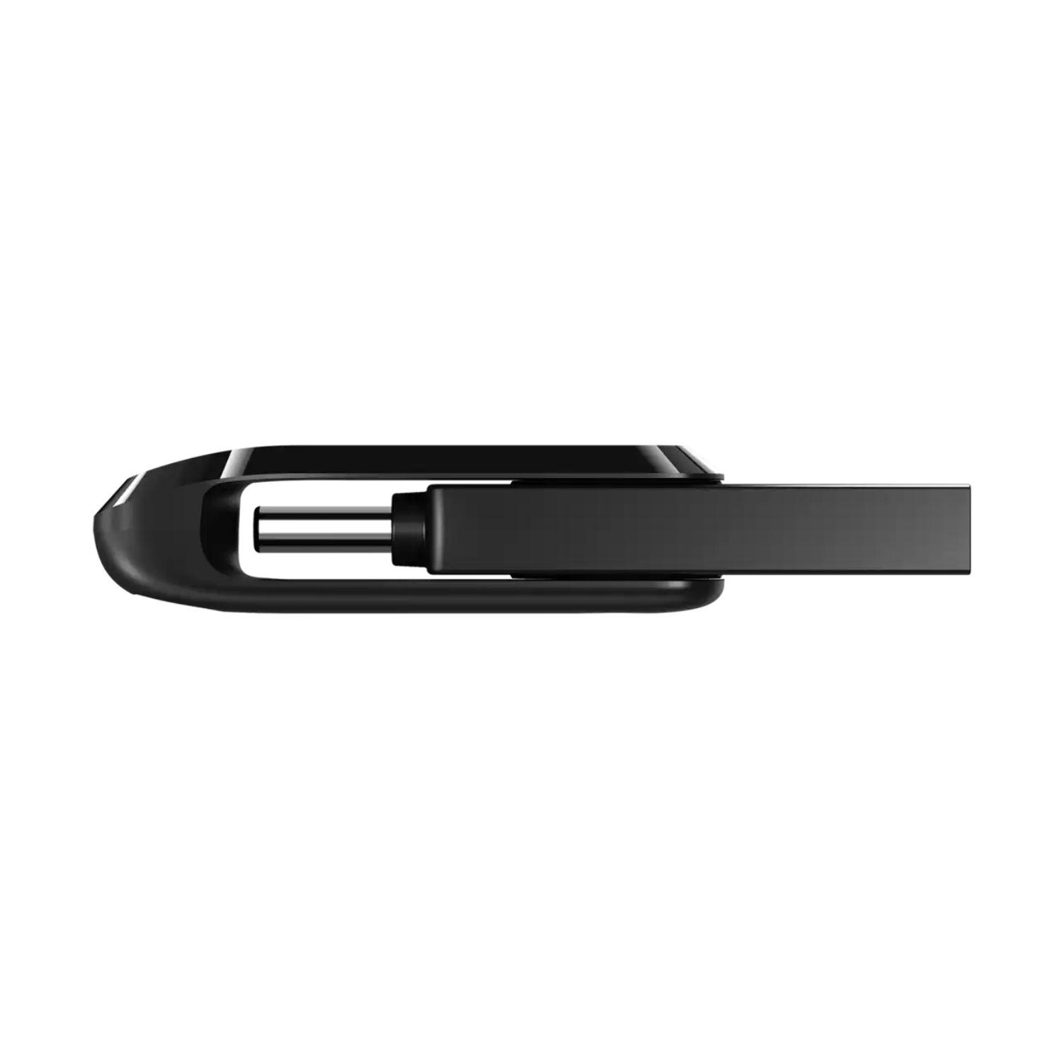 Pendrive SanDisk Ultra Dual 128GB Negro-2
