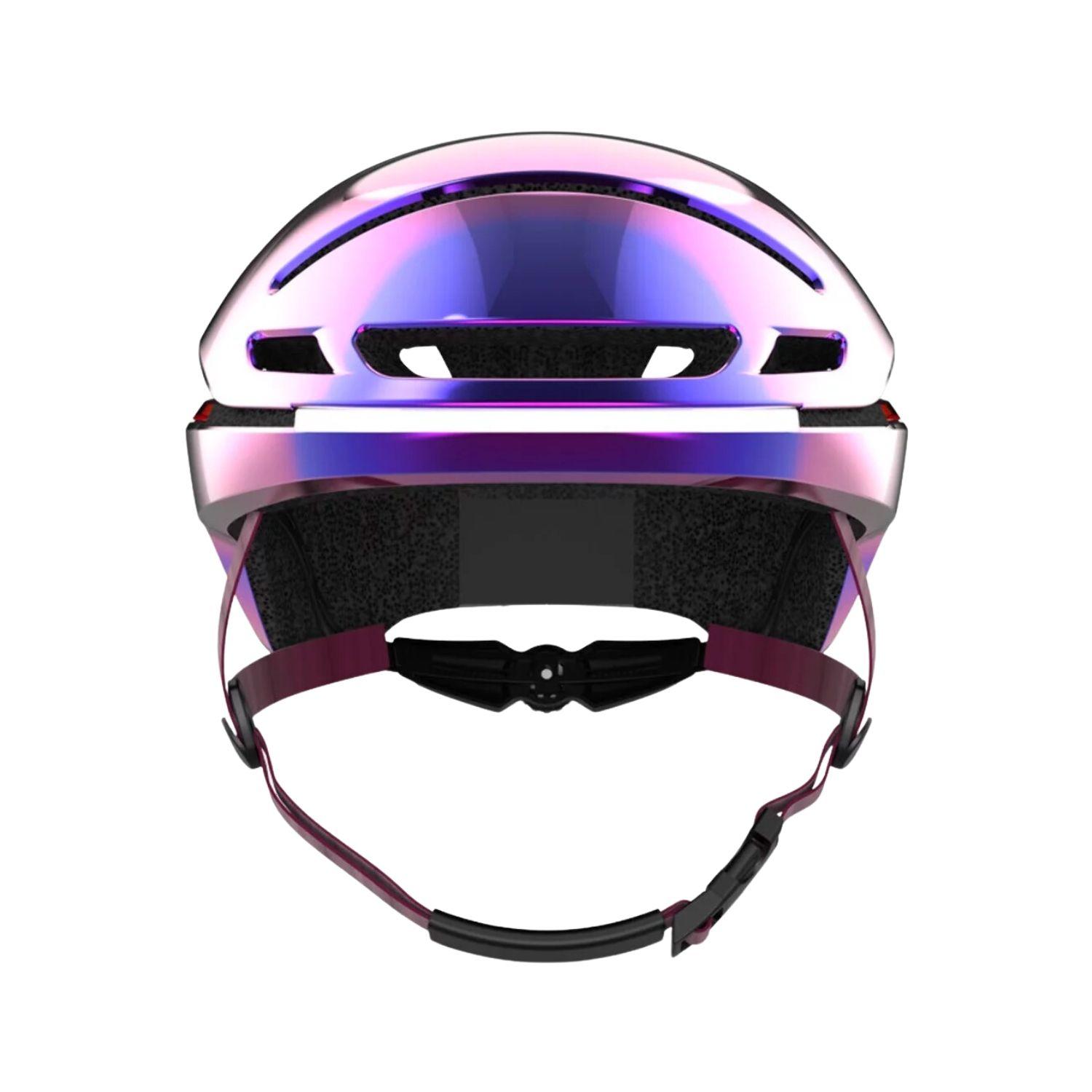 Casco inteligente LED EVO21 Talla M Ultravioleta-3