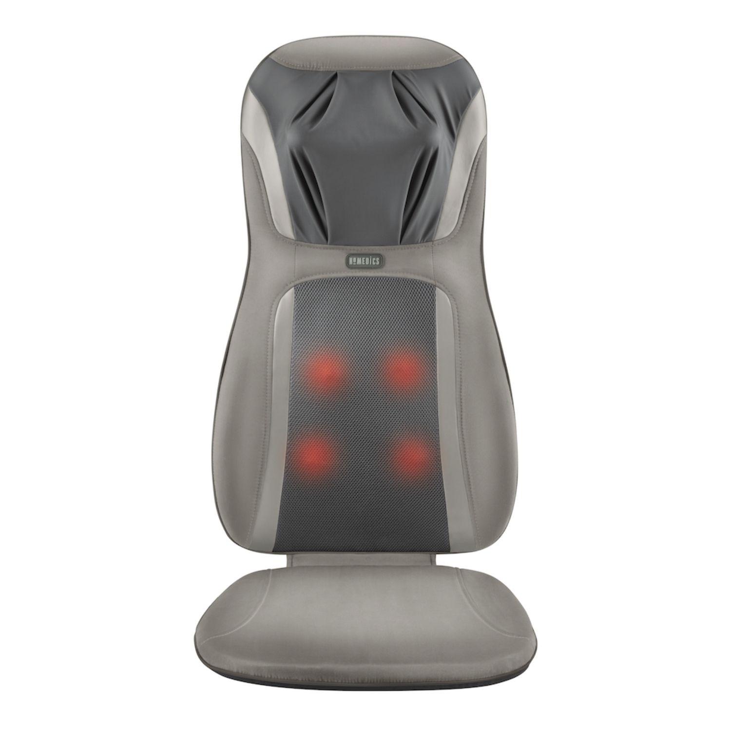 Asiento Masajeador Shiatsu Espalda Y Cuello Homedics-2
