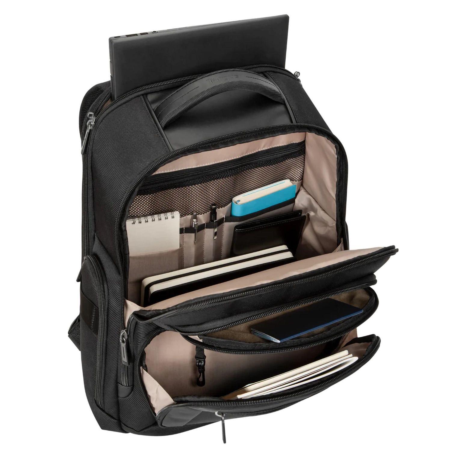 Mochila Mobile Elite Macbook  Hasta 16 Pulgadas Targus Negra-5