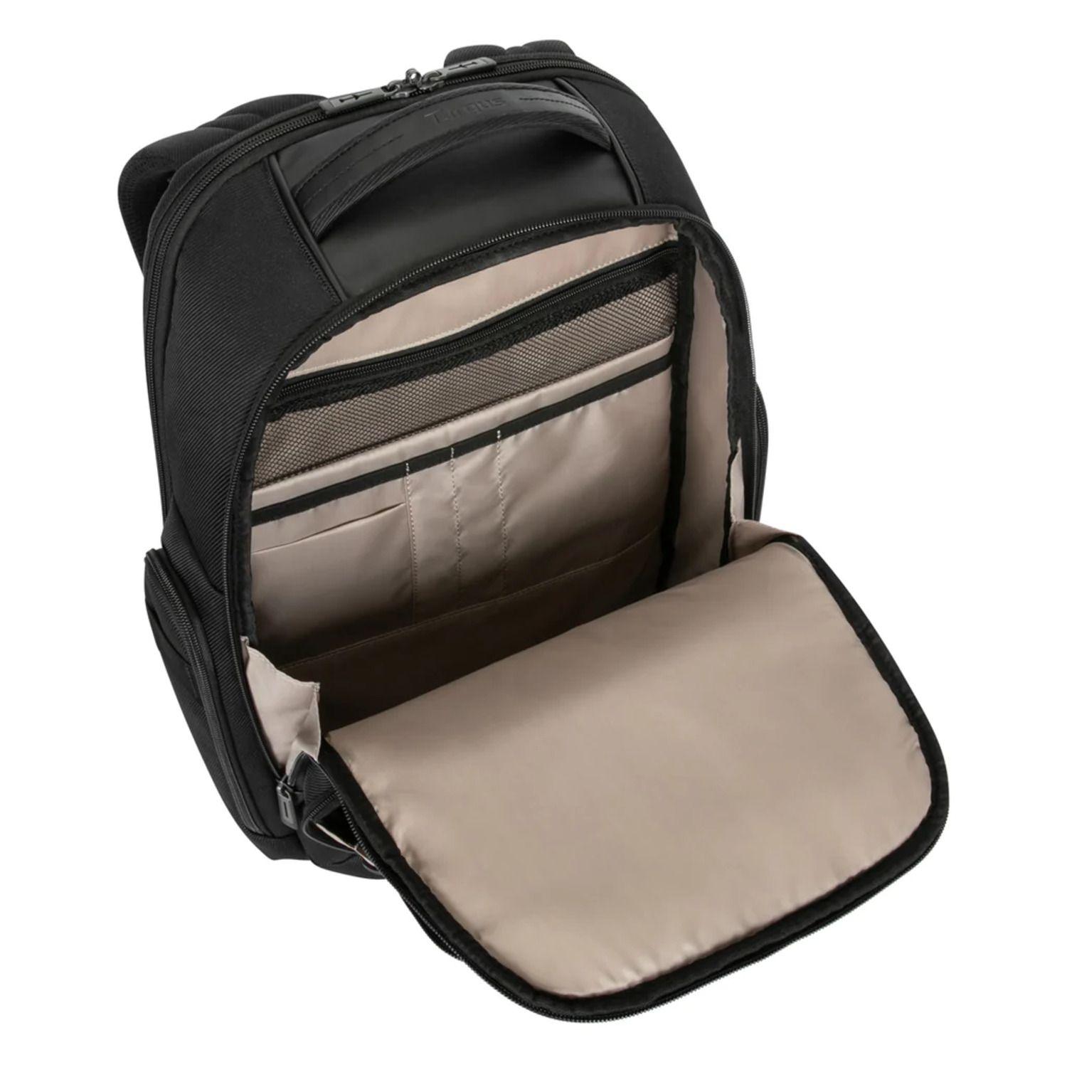 Mochila Mobile Elite Macbook  Hasta 16 Pulgadas Targus Negra-6