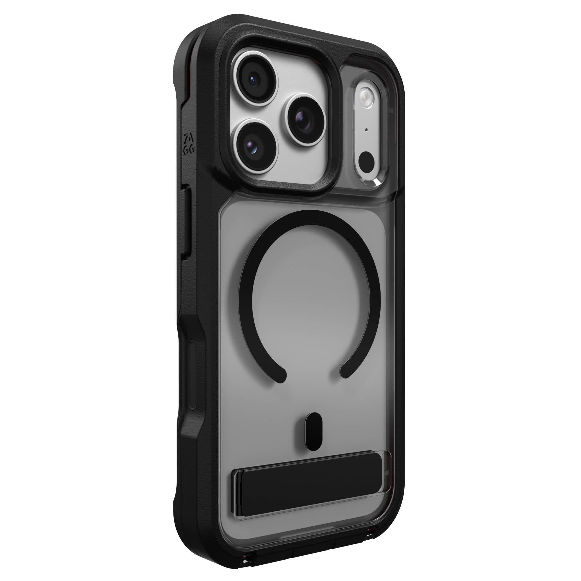 Carcasa Rainier Snap para iPhone 18 Pro Max Negro Humo-0