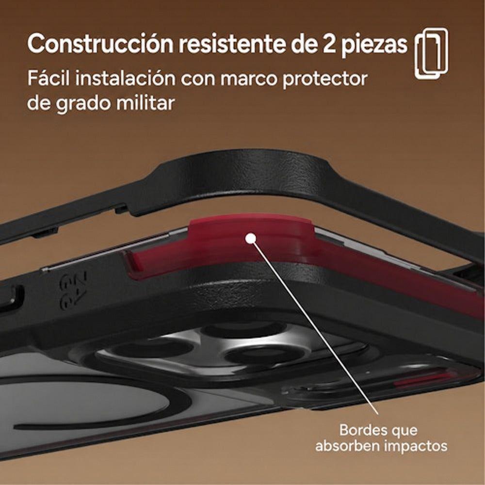 Carcasa Rainier Snap para iPhone 18 Pro Max Negro Humo-3