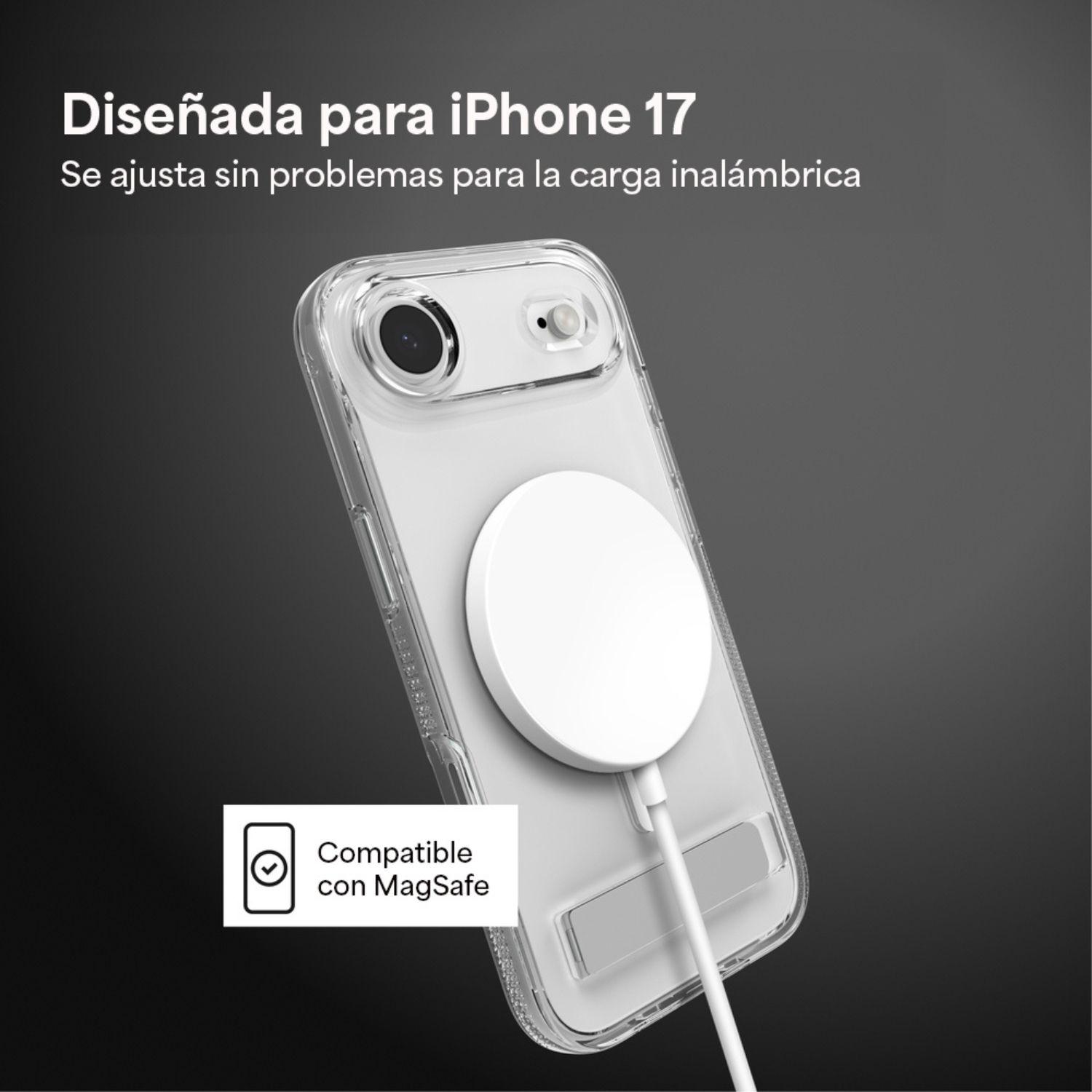 Carcasa Crystal Palace Snap para iPhone Air Transparente-3