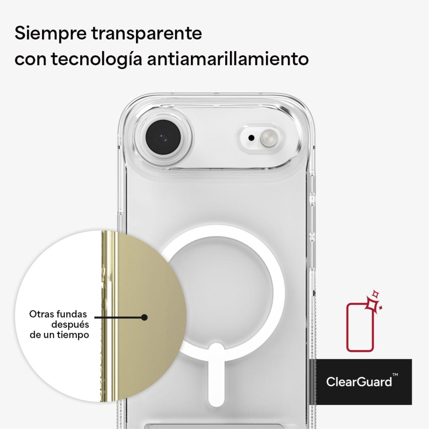 Carcasa Crystal Palace Snap para iPhone Air Transparente-4