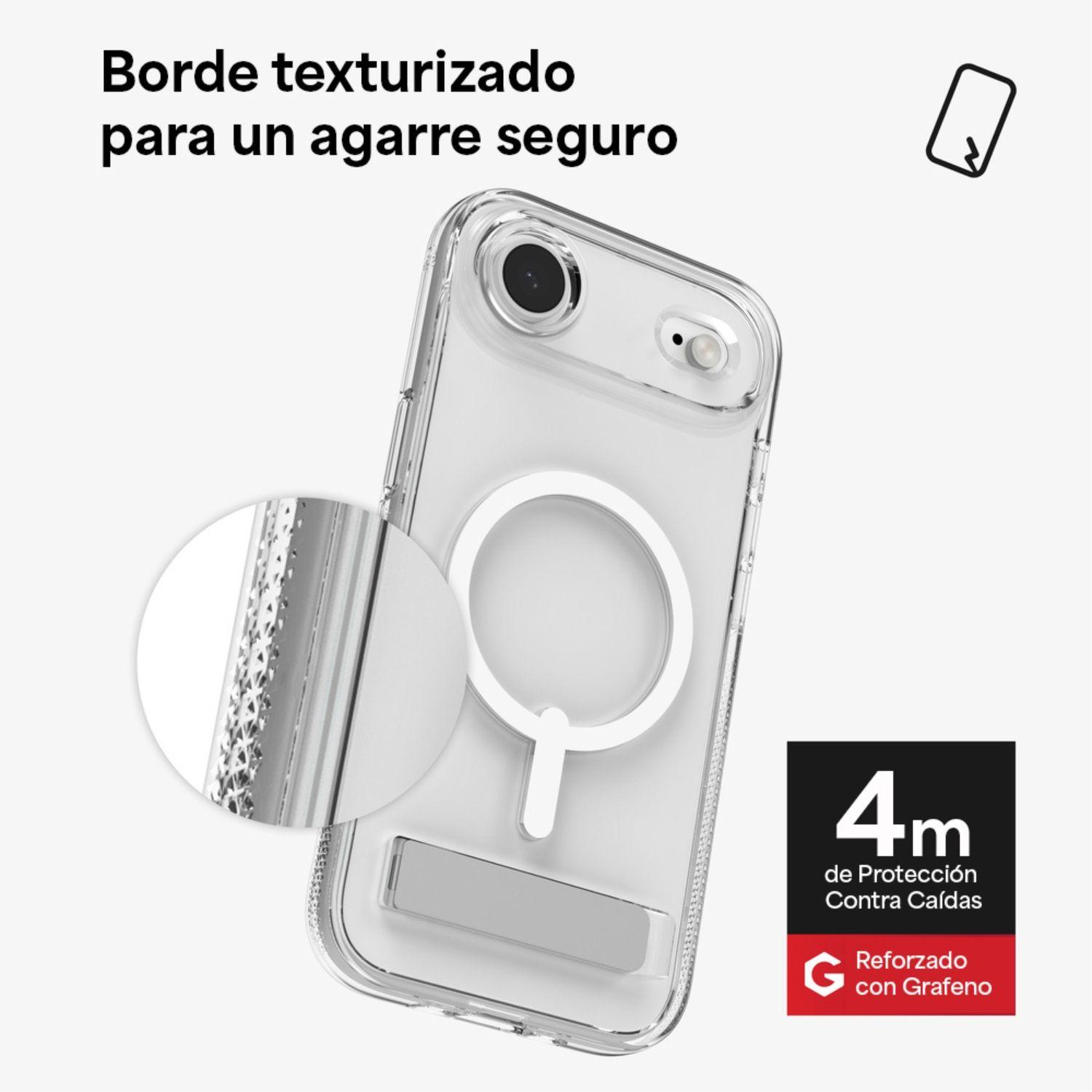 Carcasa Crystal Palace Snap para iPhone Air Transparente-5