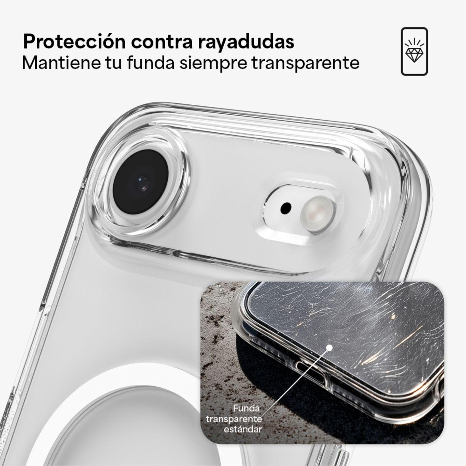 Carcasa Crystal Palace Snap para iPhone Air Transparente-6