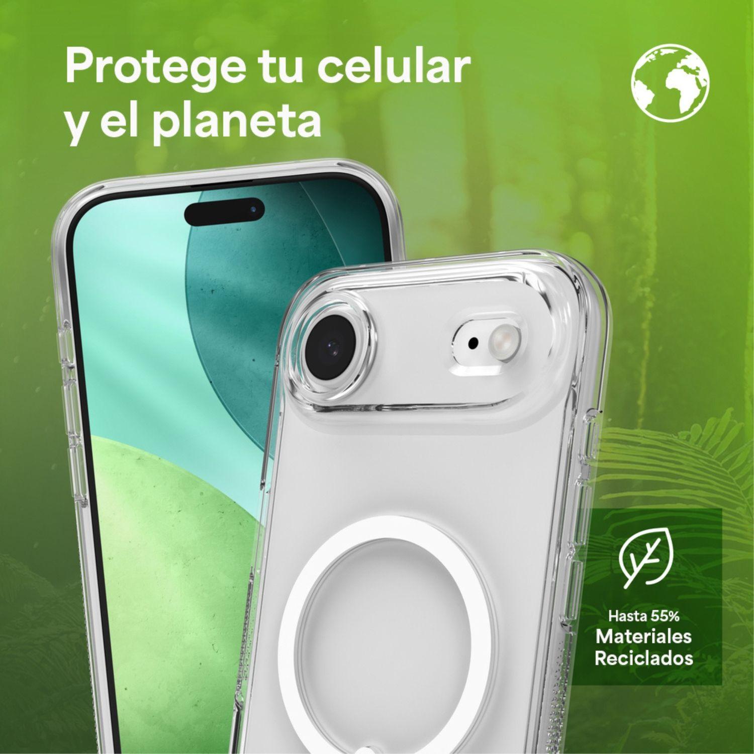 Carcasa Crystal Palace Snap para iPhone Air Transparente-9