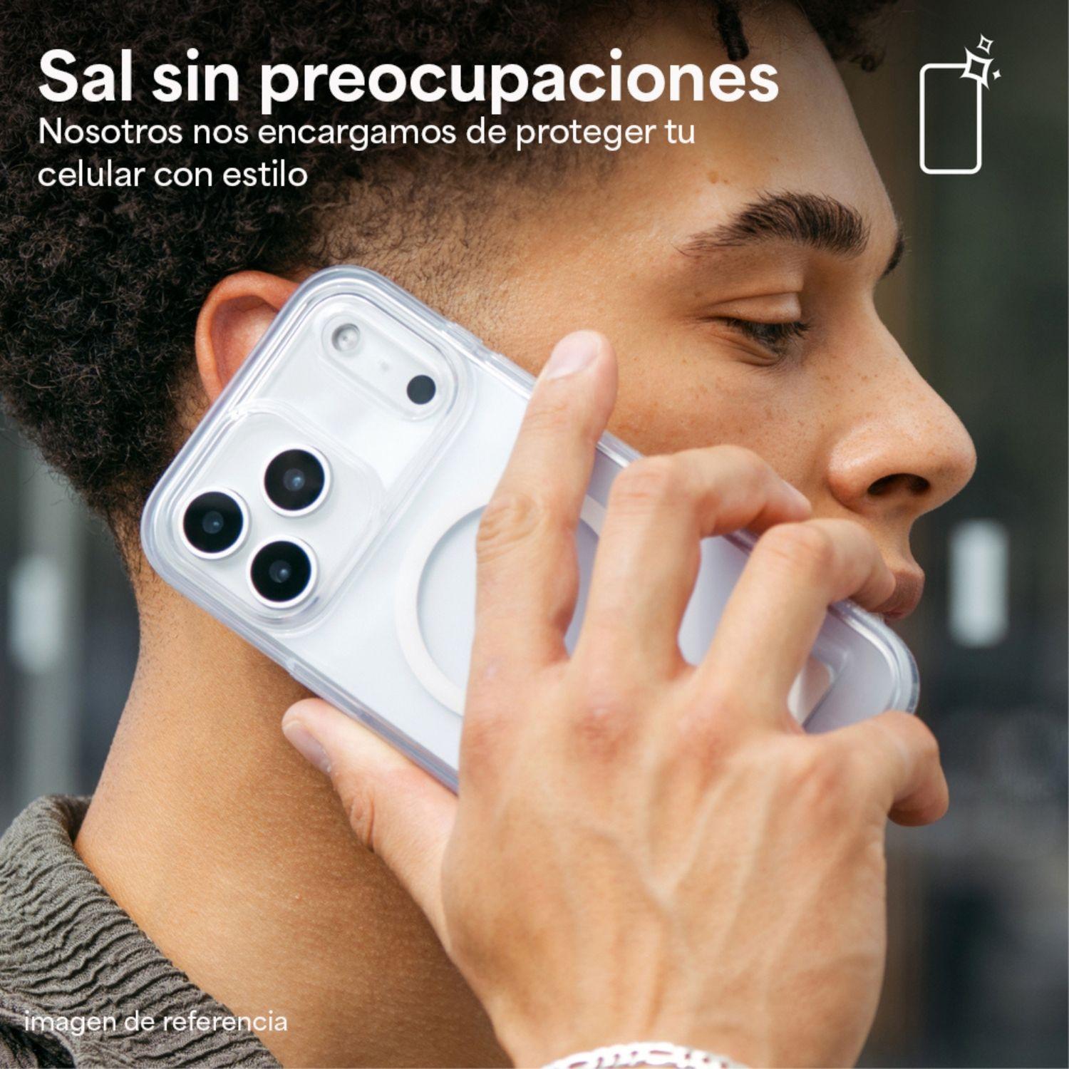 Carcasa Crystal Palace Snap para iPhone Air Transparente-9