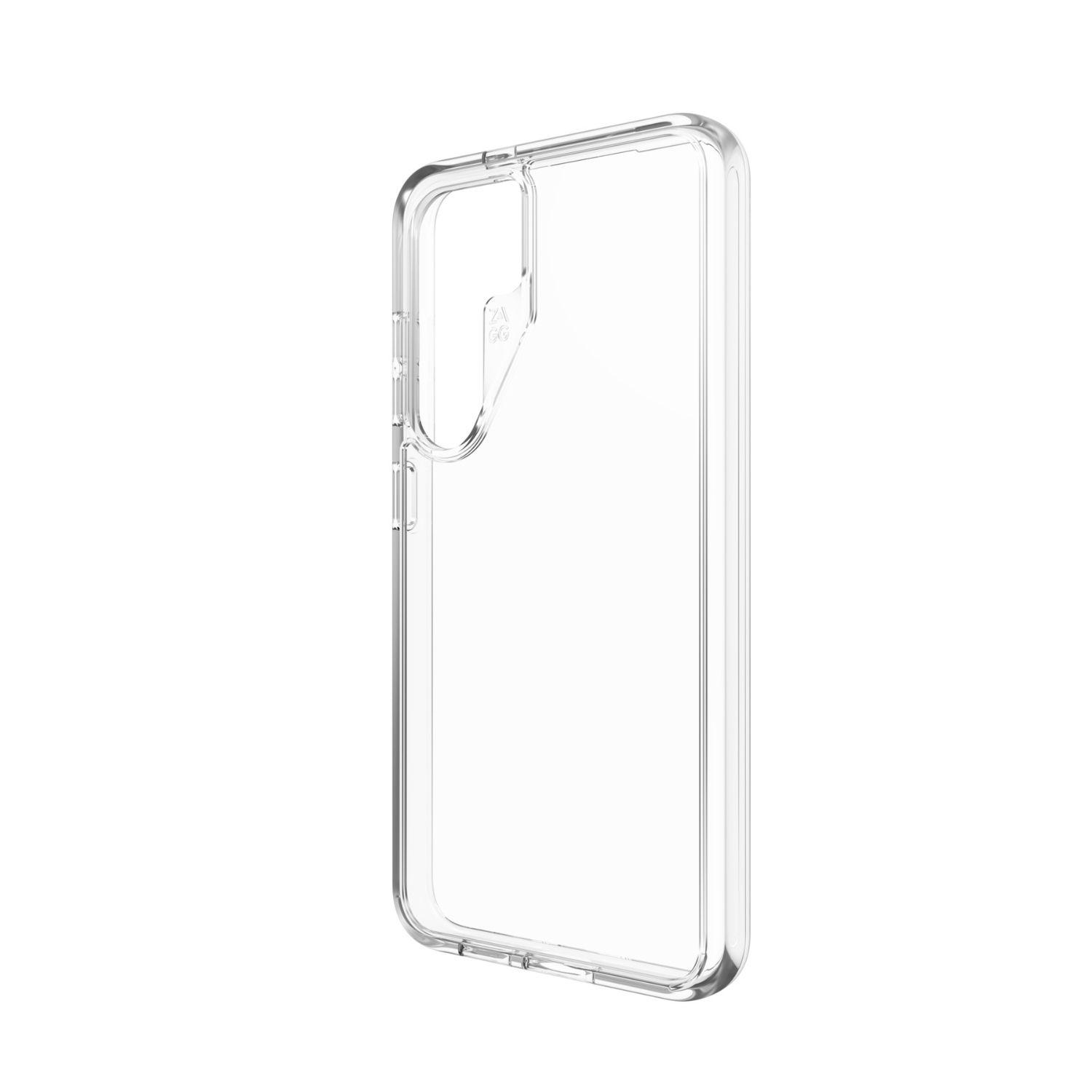 Carcasa Crystal Palace Samsung Galaxy S24 Transparente-1