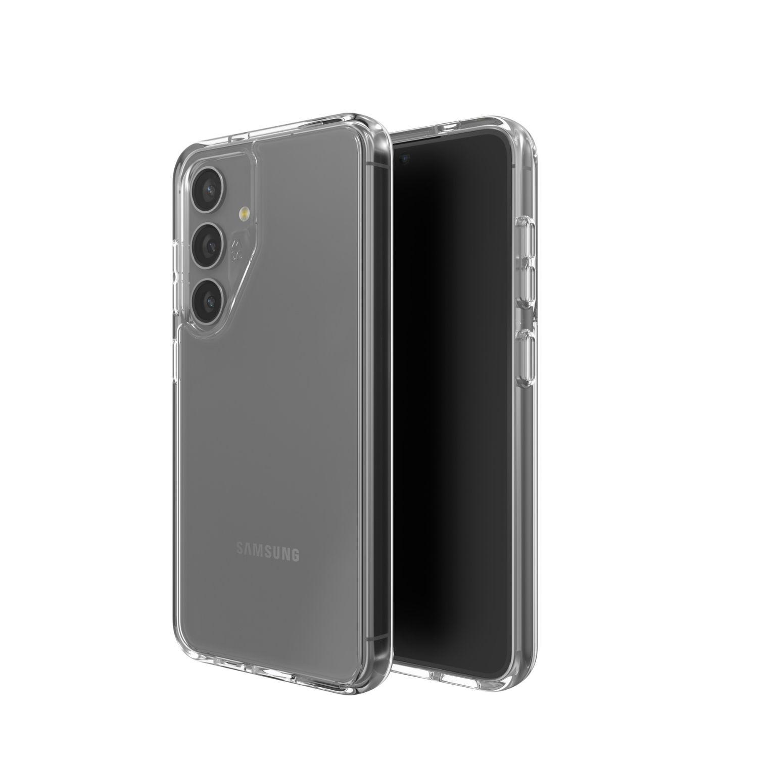 Carcasa Crystal Palace Samsung Galaxy S24 Transparente-3