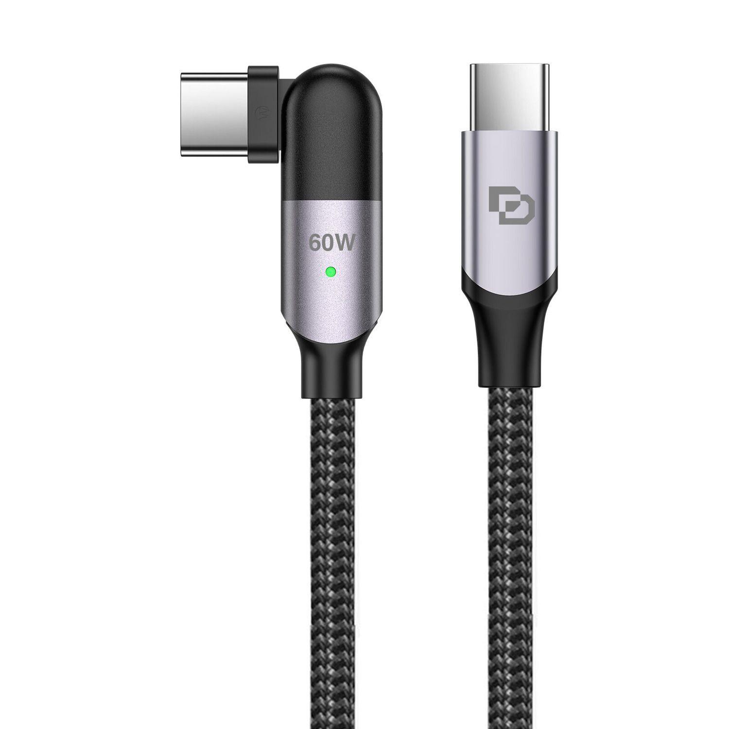 Cable Giratorio Usb-c A Usb-c 60w De 2m Rugged Dusted-0