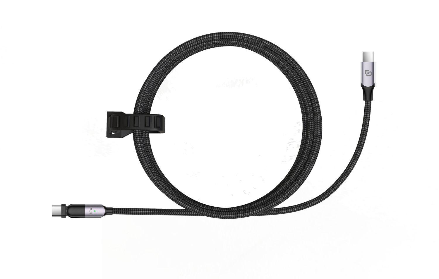 Cable Giratorio Usb-c A Usb-c 60w De 2m Rugged Dusted-3
