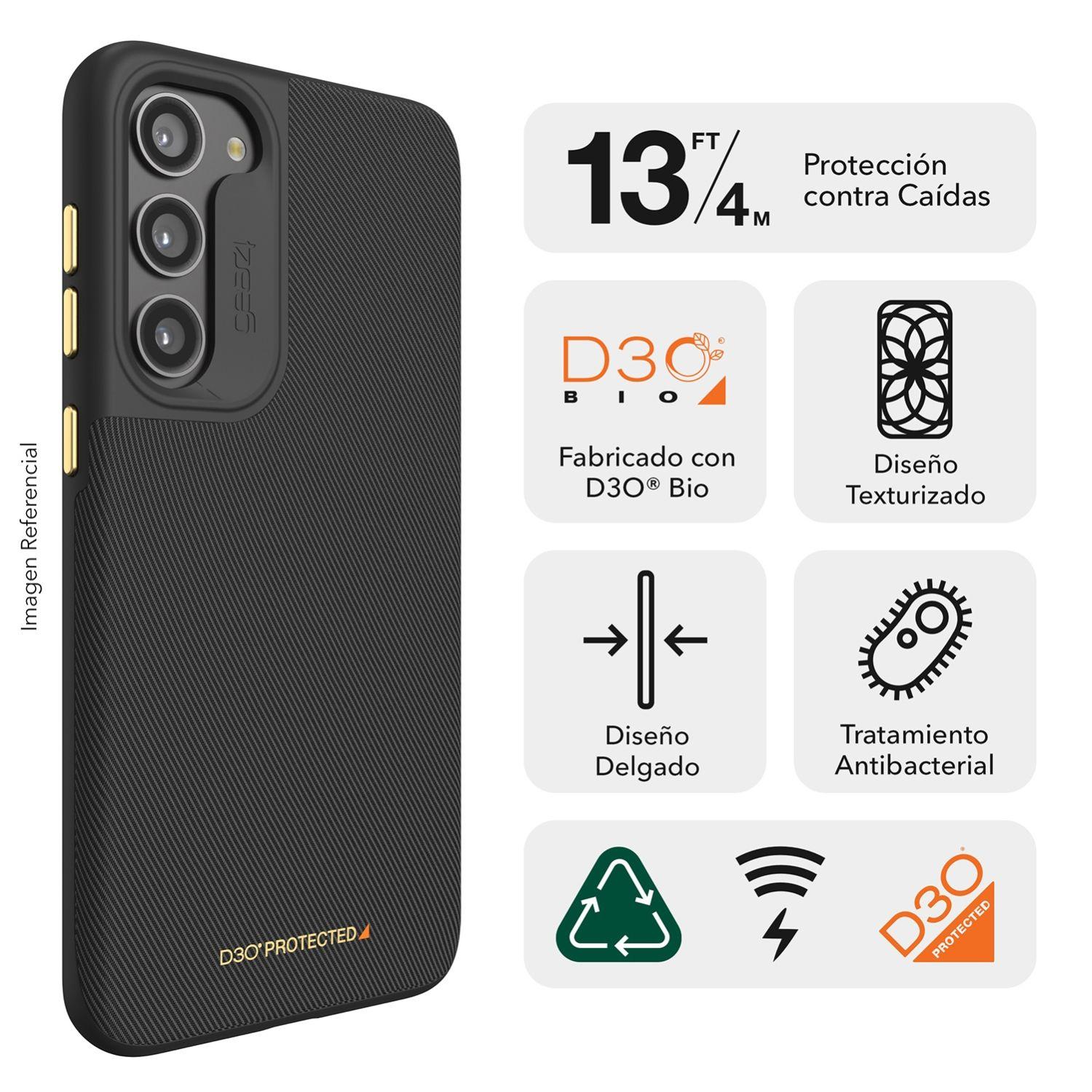 Carcasa Gear4 London para Samsung Galaxy S23+-5