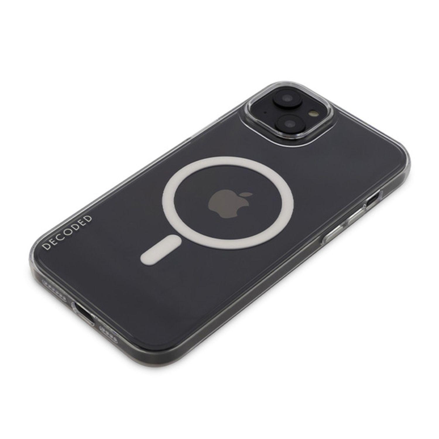 Funda Clear Con Magsafe Para iPhone 14 Decoded Transparente-2