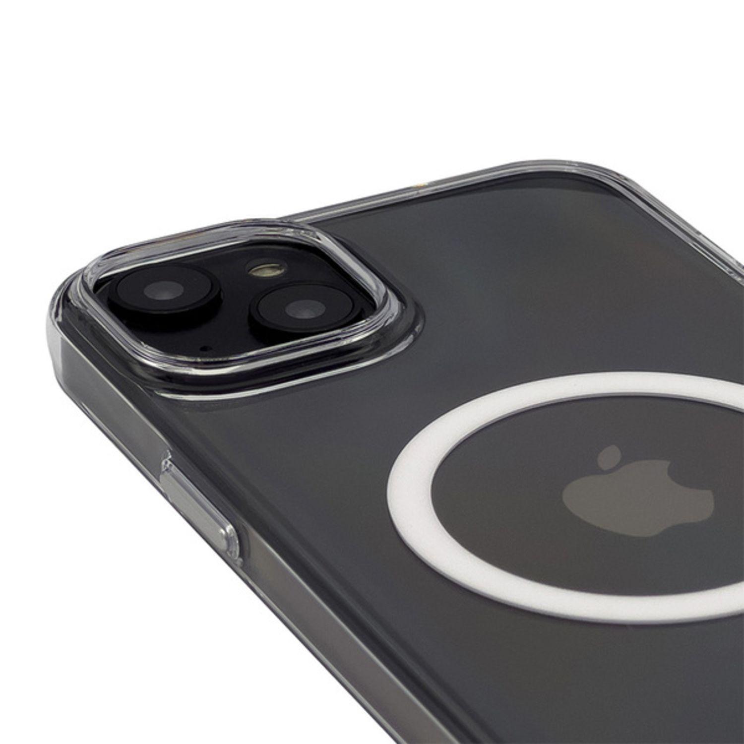 Funda Clear Con Magsafe Para iPhone 14 Decoded Transparente-3