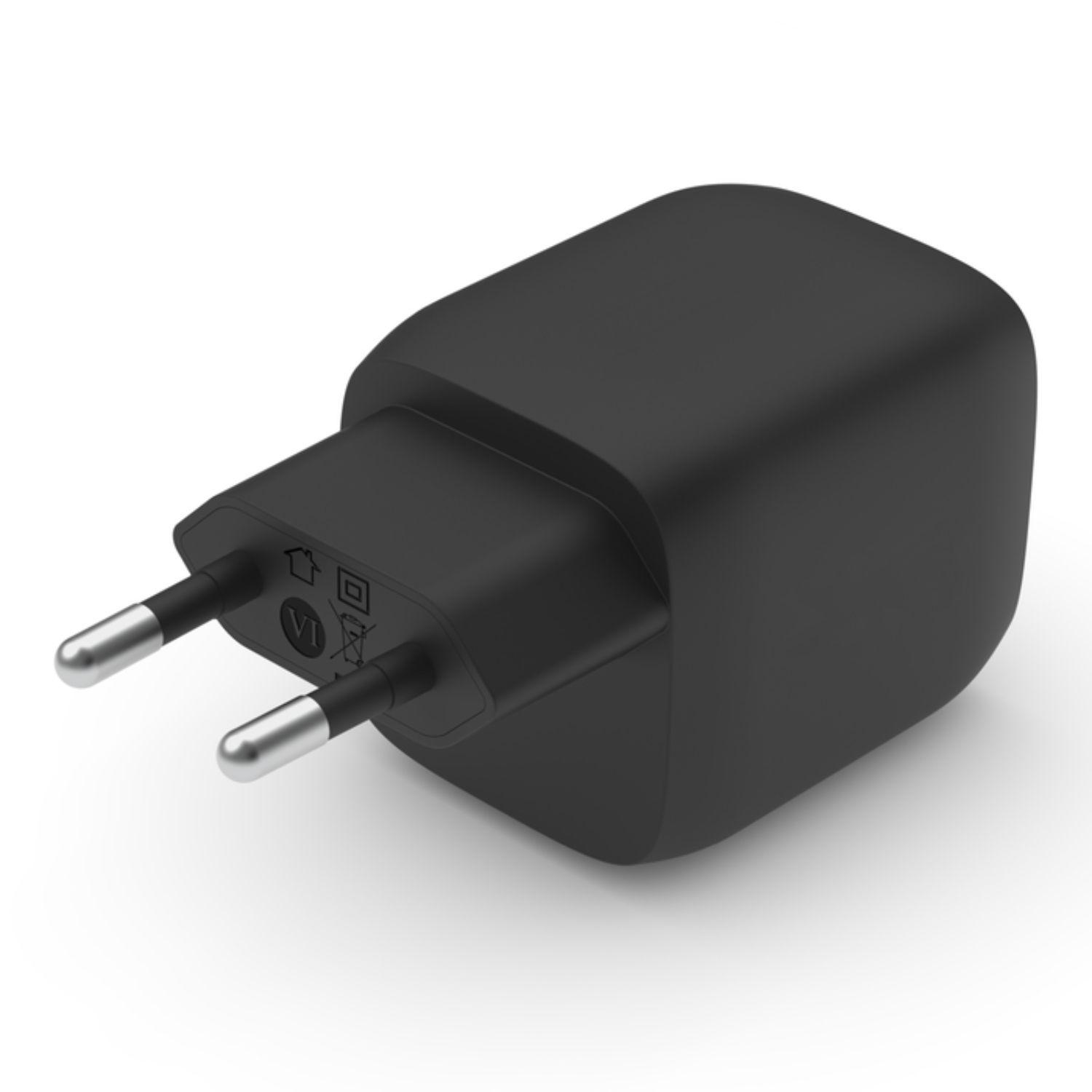 Cargador 45W Max 2x USB-C Belkin Negro-2