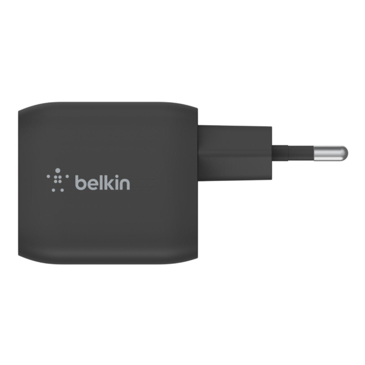 Cargador 45W Max 2x USB-C Belkin Negro-3