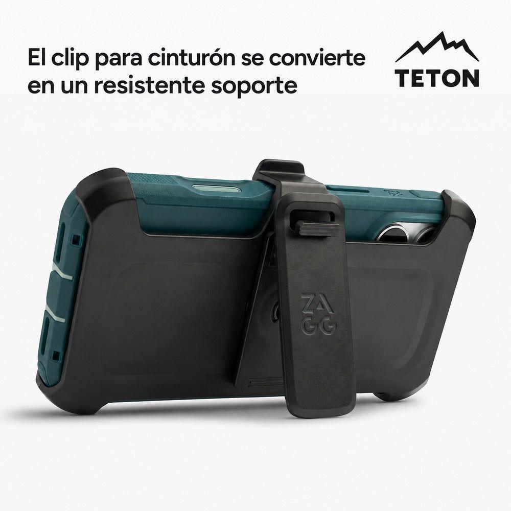 Carcasa Teton Snap para iPhone 18 Pro Verde Musgo-7