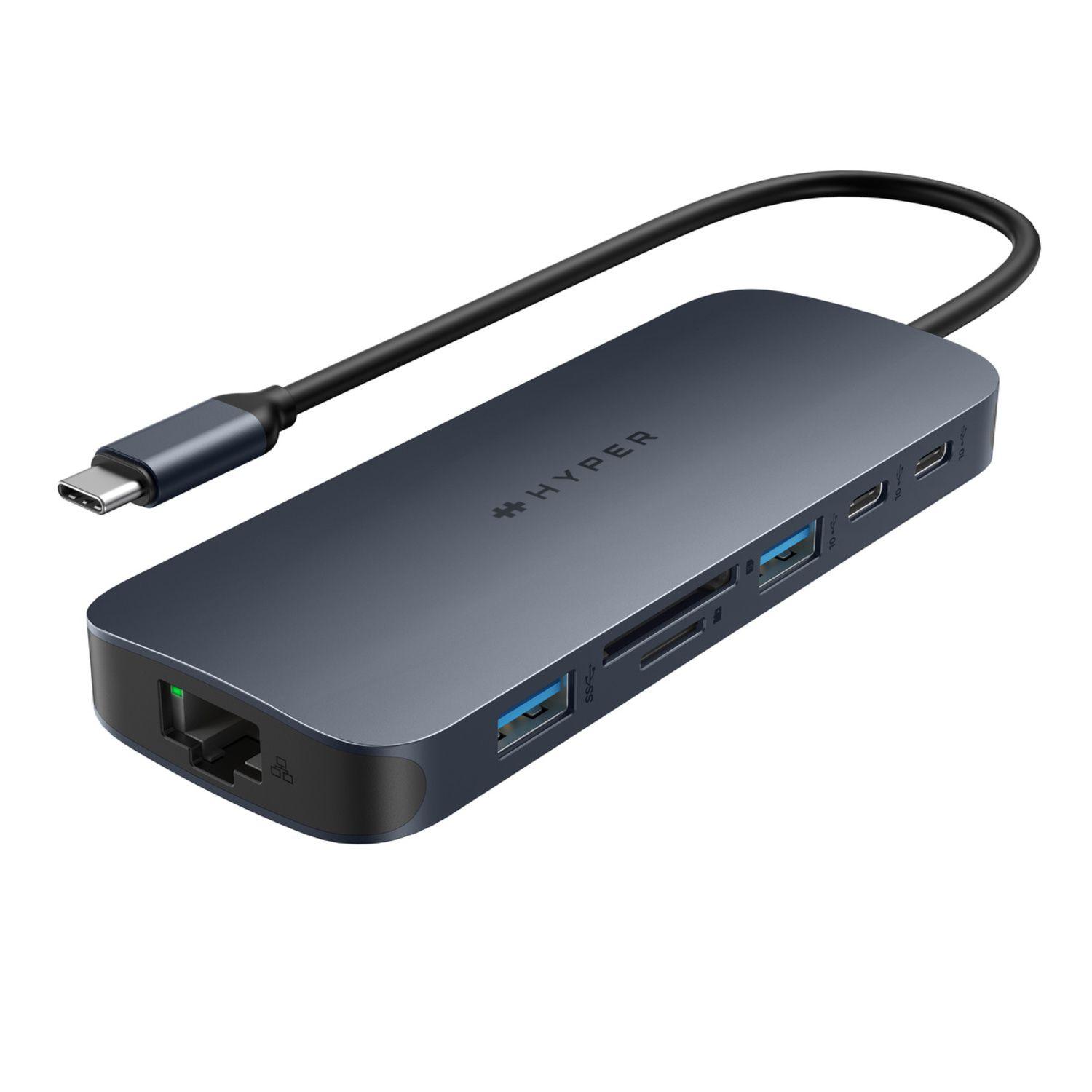 Hub USB-C Hyperdrive Next 10-1 hasta 140W Hyper-0