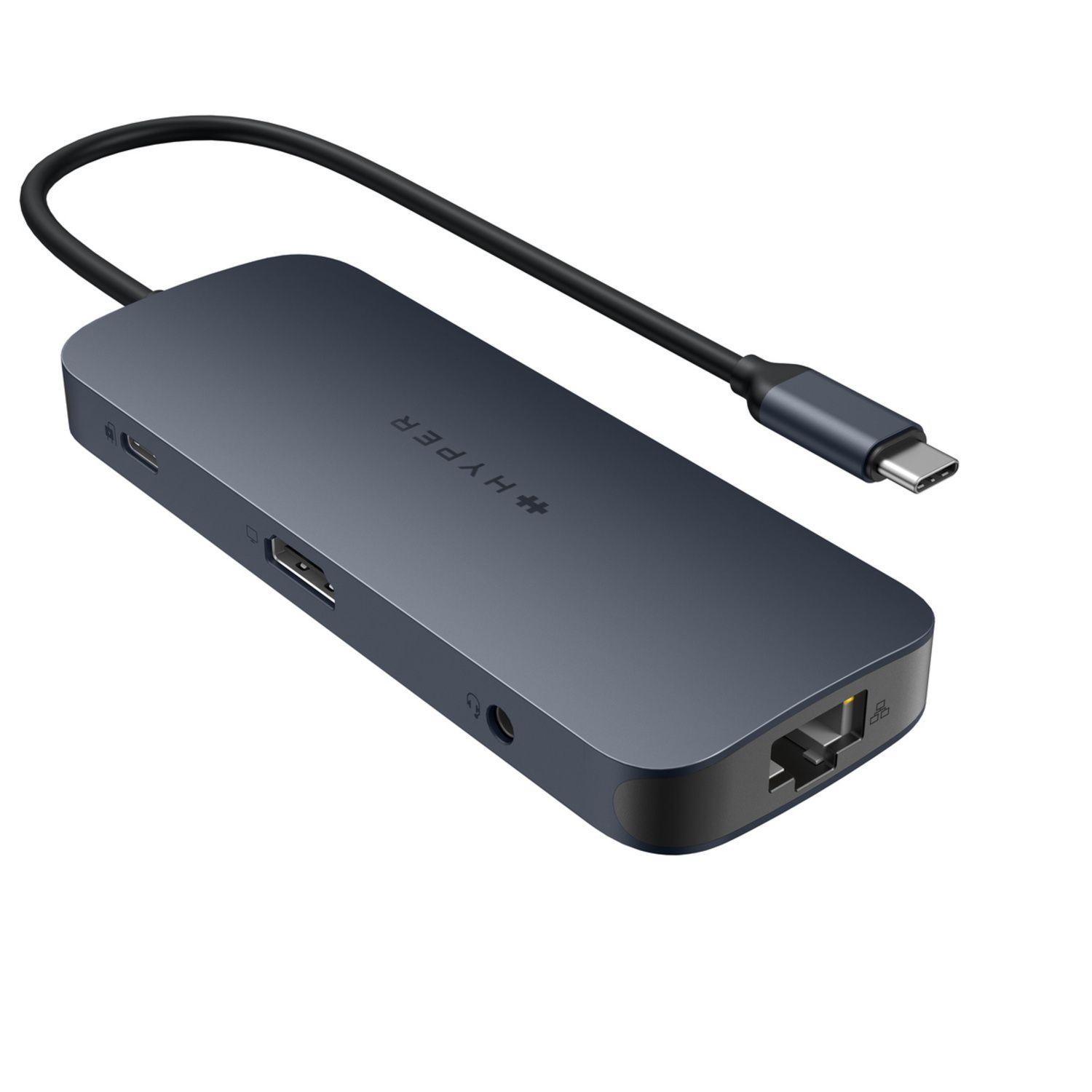 Hub USB-C Hyperdrive Next 10-1 hasta 140W Hyper-1
