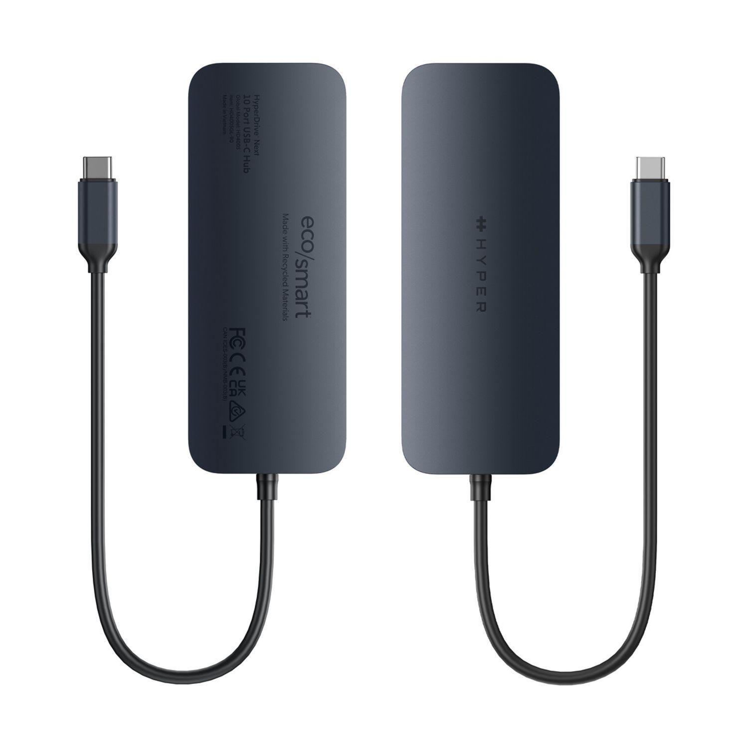 Hub USB-C Hyperdrive Next 10-1 hasta 140W Hyper-2