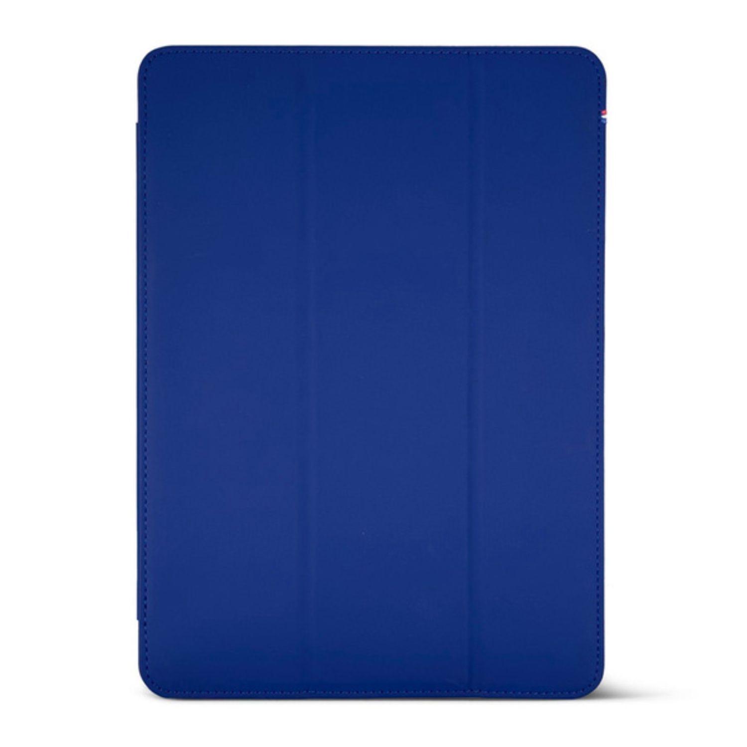 Funda folio silicona para iPad Pro 12.9 3ª a 5ª gen Azul-2