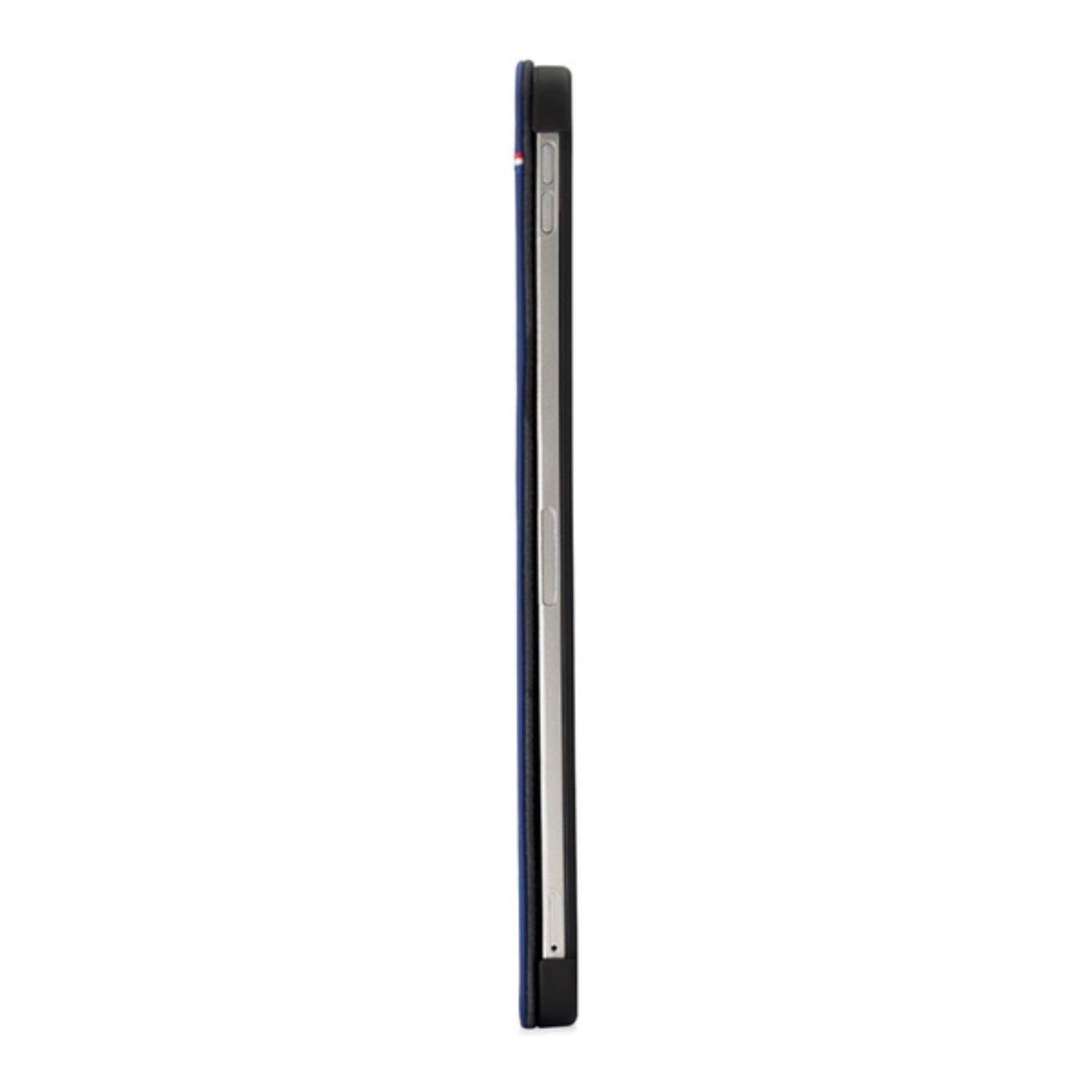Funda folio silicona para iPad Pro 12.9 3ª a 5ª gen Azul-5