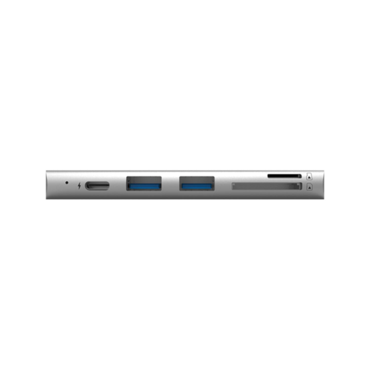 Adaptador Hub Usb-c Adam Elements 5 En 1-2