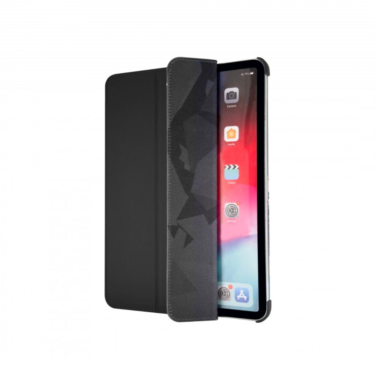 Funda folio silicona para iPad Pro 12.9 3ª a 5ª gen Gris-0
