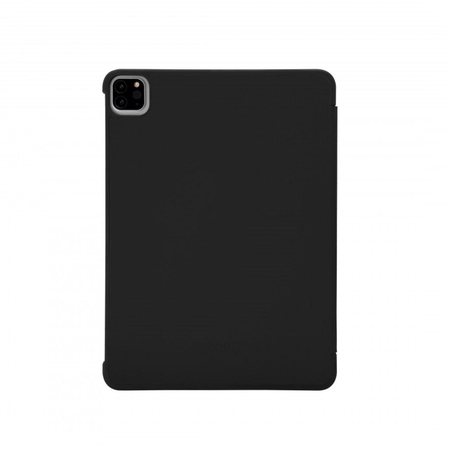 Funda folio silicona para iPad Pro 12.9 3ª a 5ª gen Gris-3