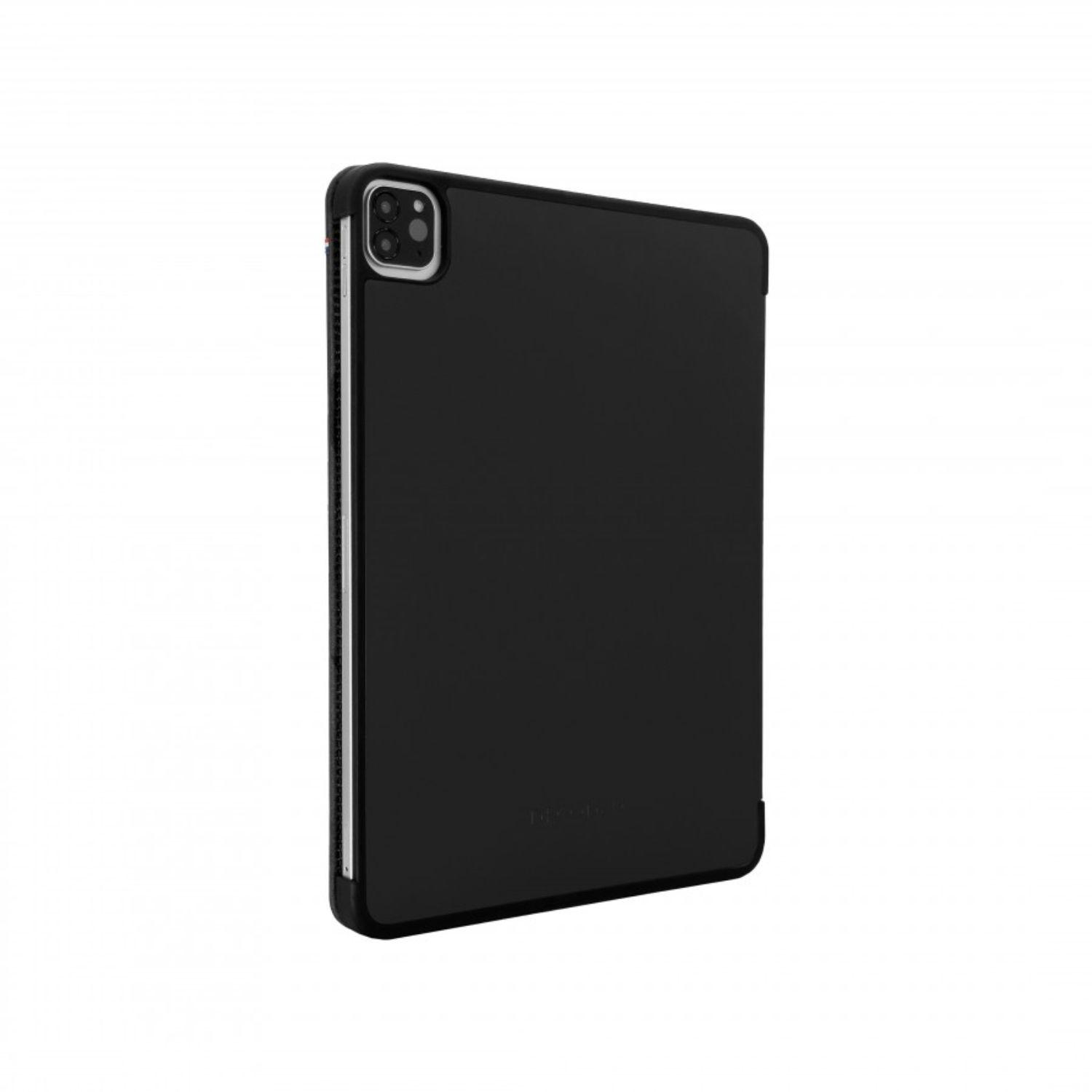 Funda folio silicona para iPad Pro 12.9 3ª a 5ª gen Gris-4