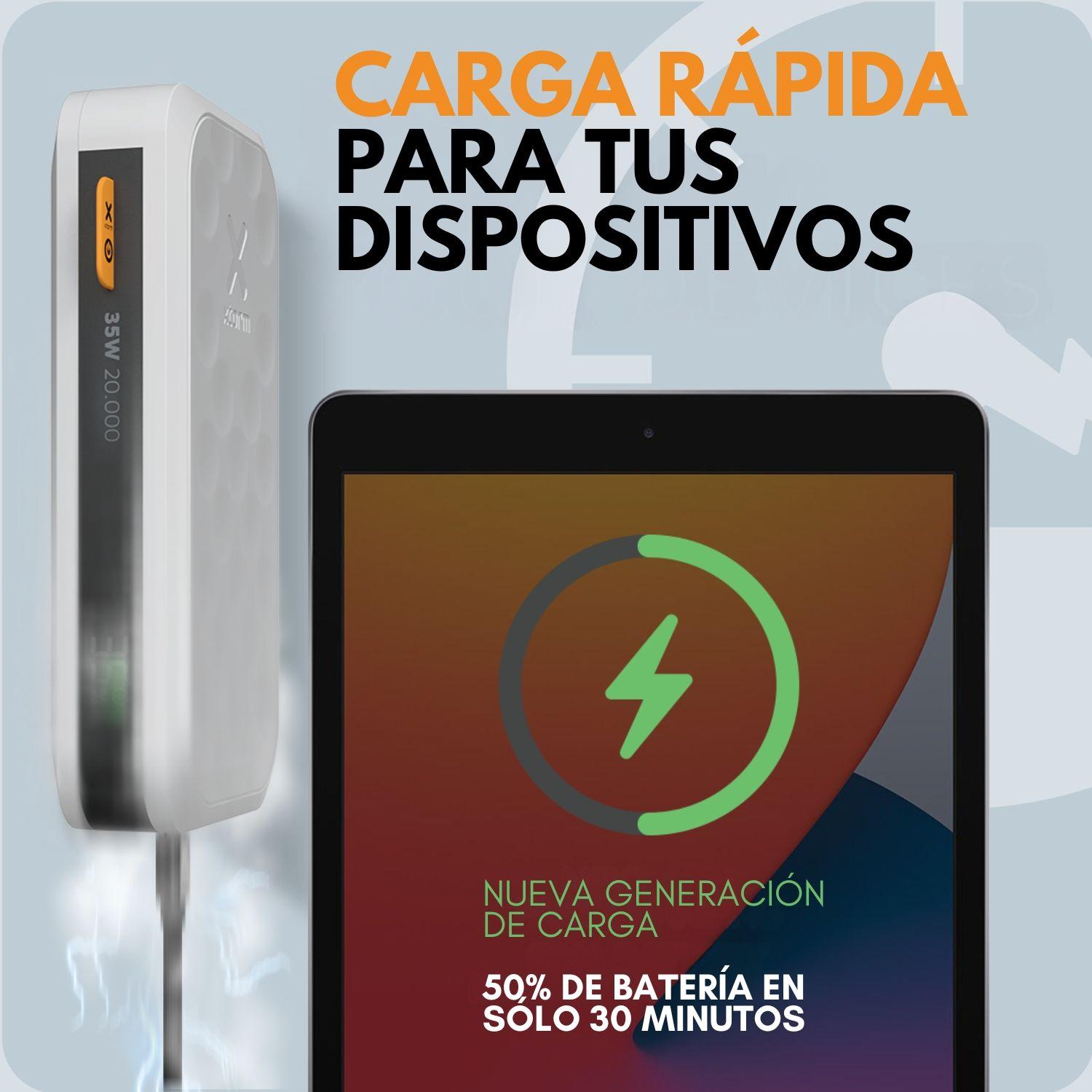 Batería 20.000 mAh 35W Fuel Series Xtorm Blanco crepúsculo-5