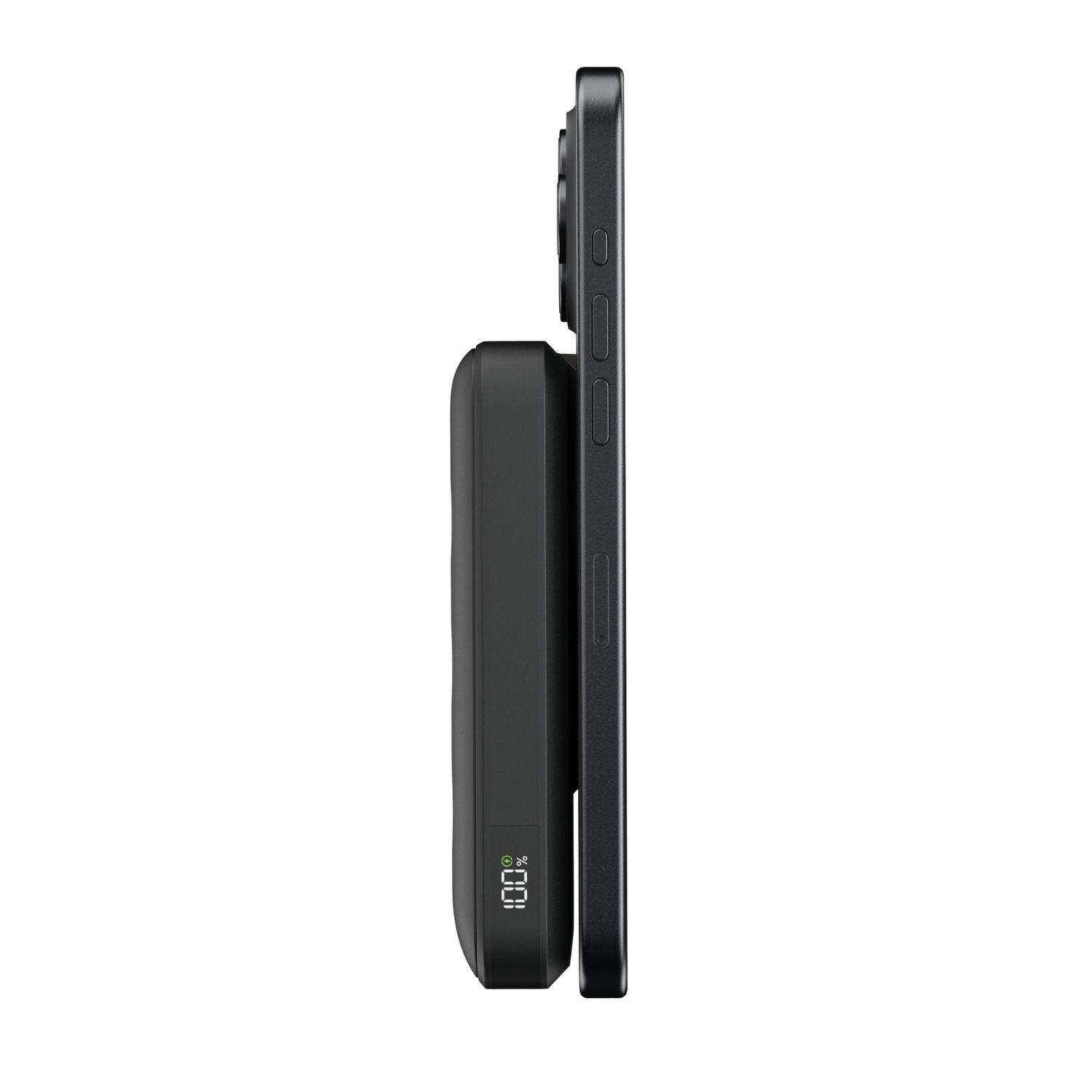 Batería 10.000 mAh con carga magnética 15W Xtorm Negro-2